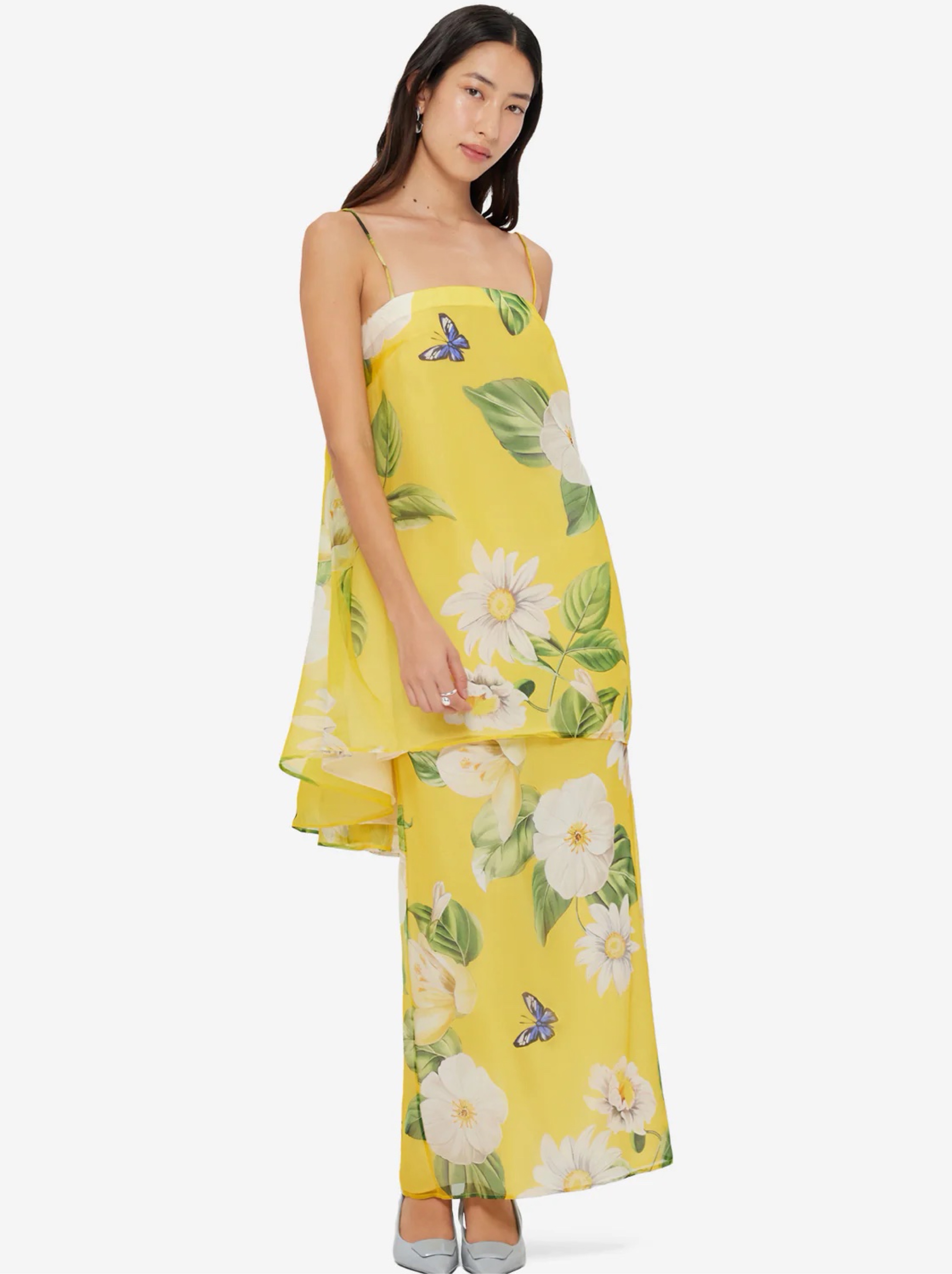 Leo Lin Matching Set Jing Maxi Skirt & Sylvia Top