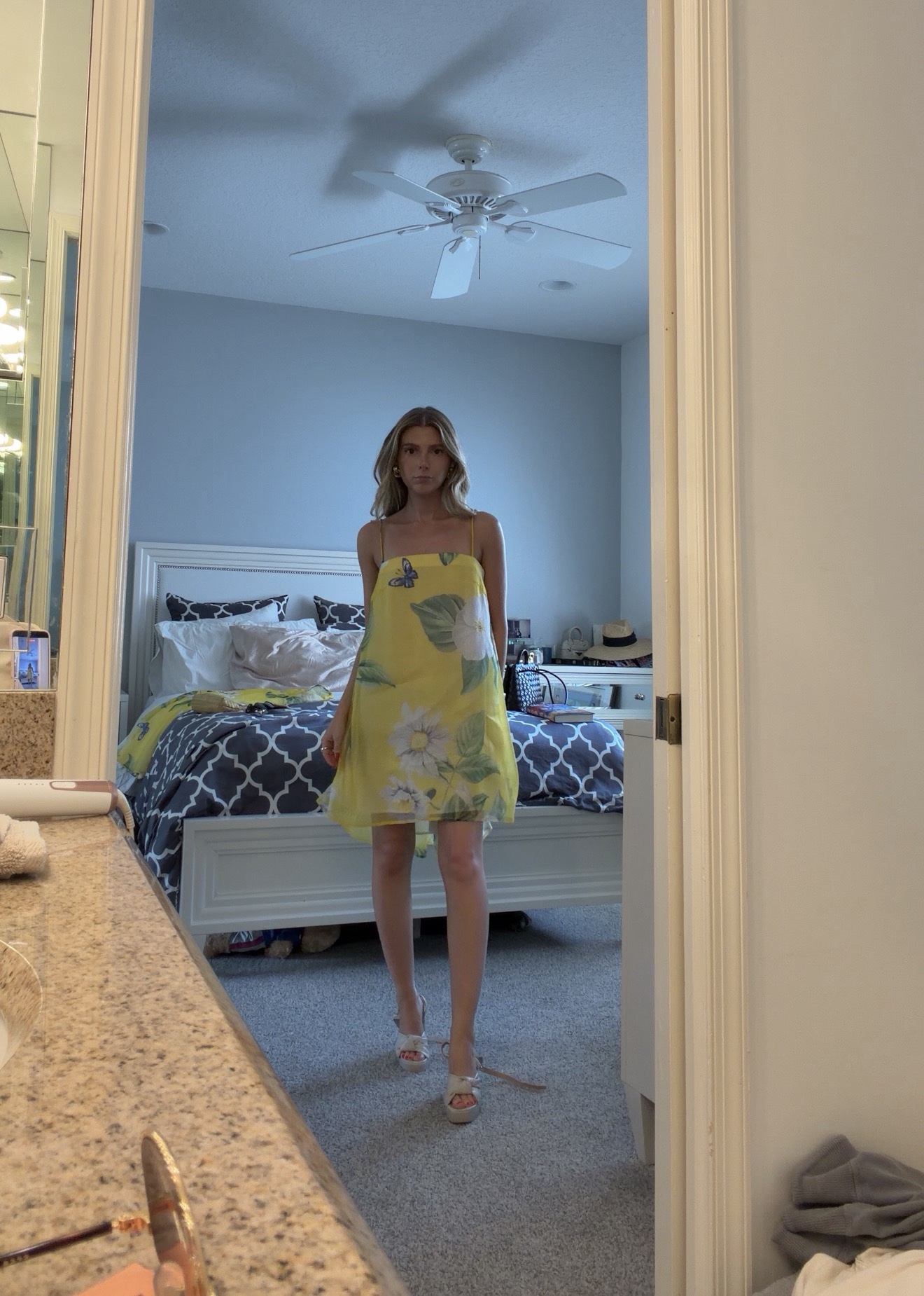 Leo Lin Mini Dress in Sunshine Yellow by Leo Lin - Pickle Leo Lin Mini Dress in Sunshine Yellow by Leo Lin - Pickle