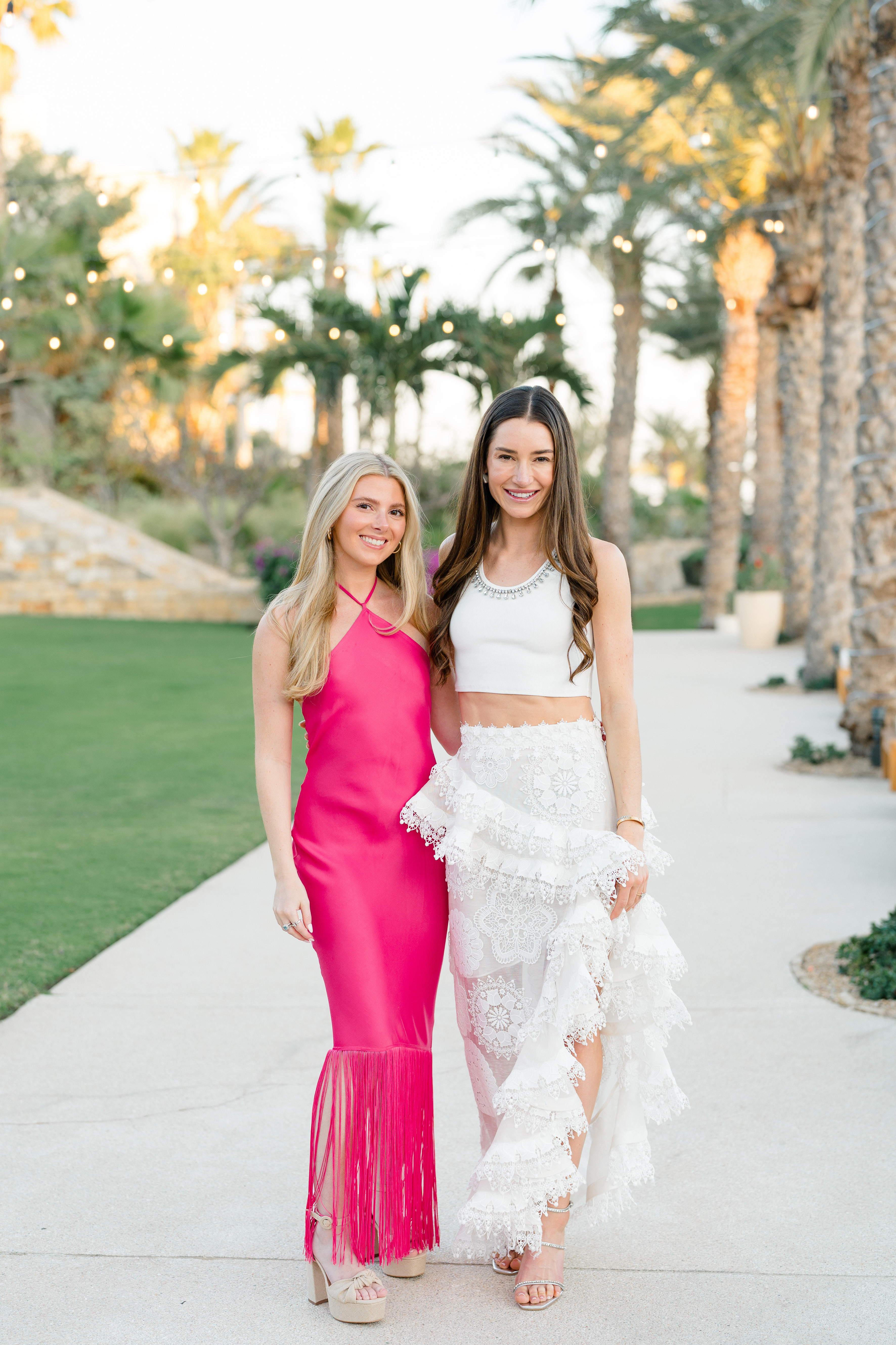 Camila Coelho Payton Maxi Dress Pink
