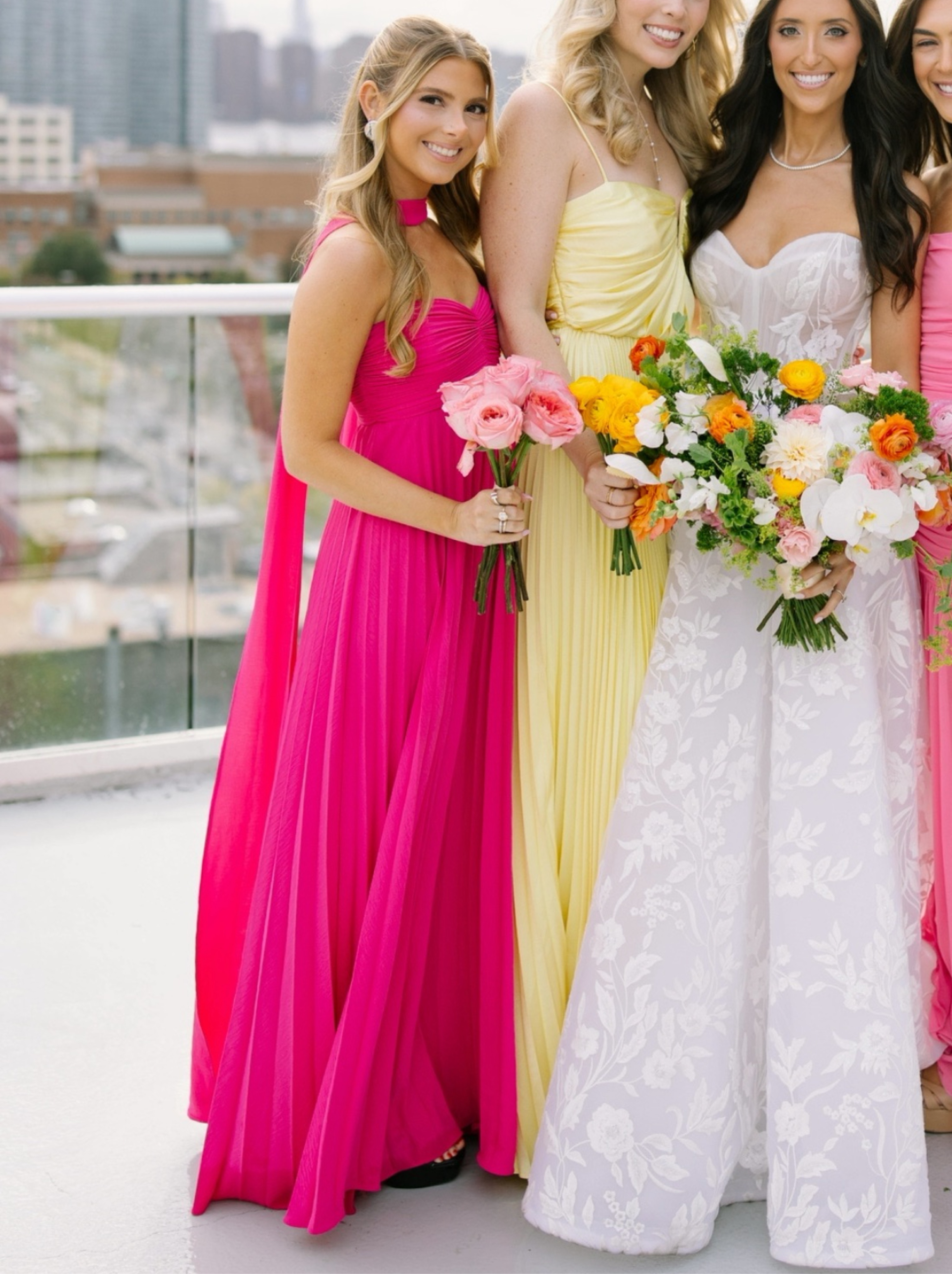 DELFI Daphine Gown In Pink
