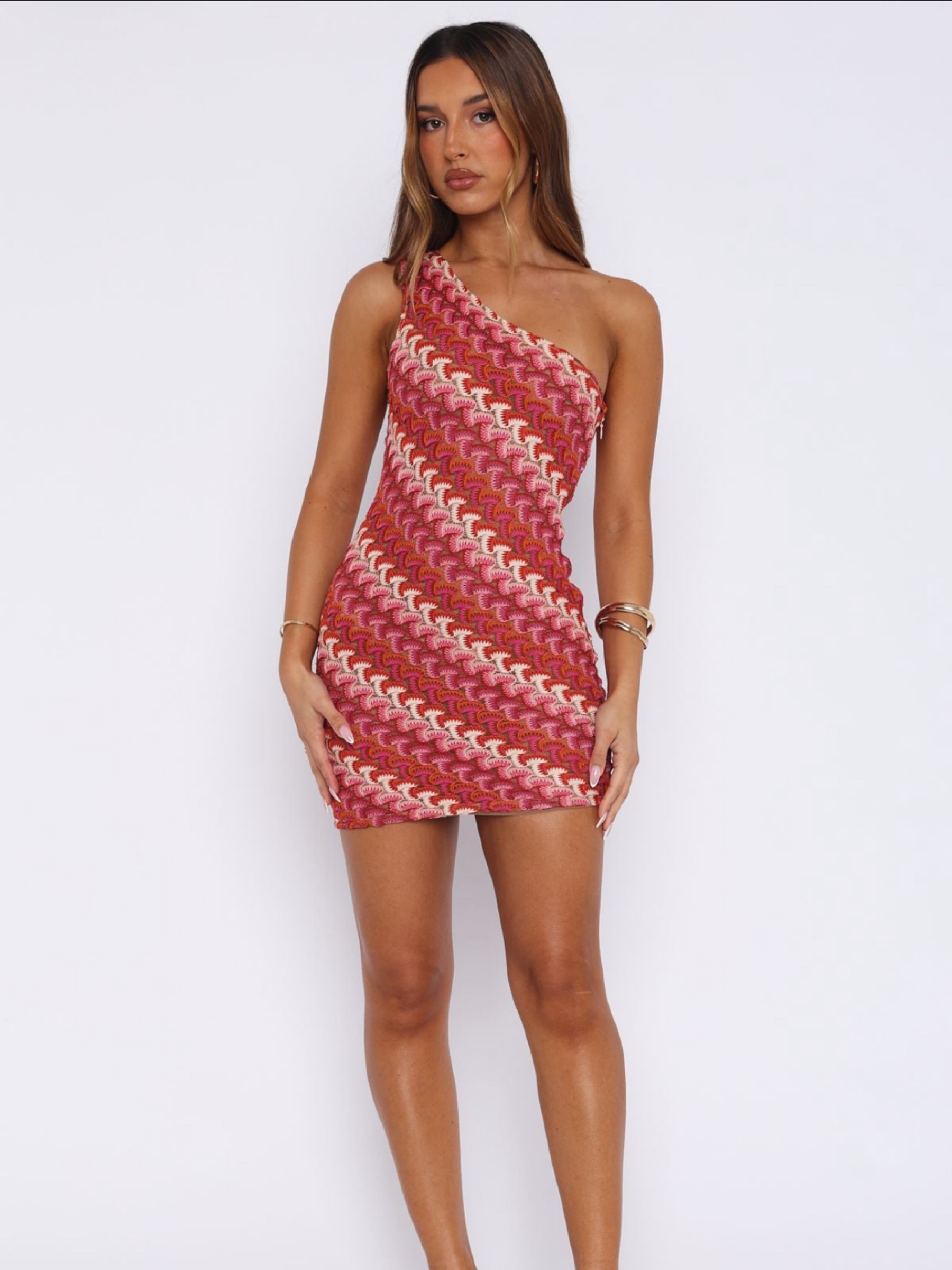 Whitefox Go Loco Dress Berry by White Fox Boutique | Pickle