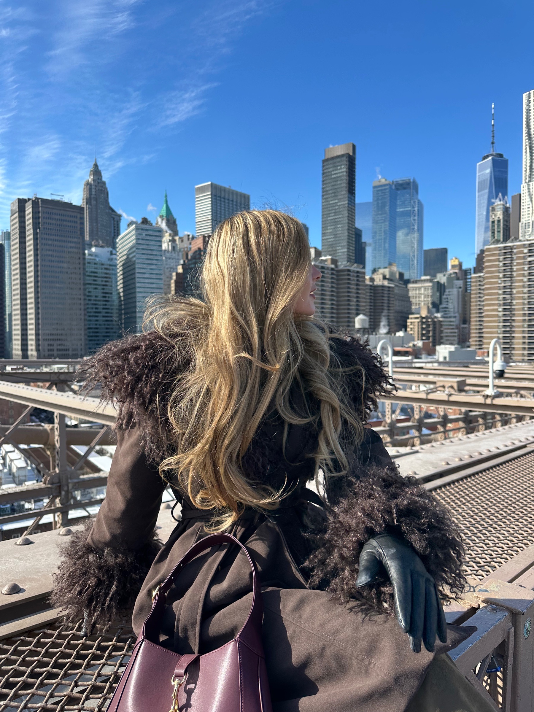 NAKD Bonded Detail Curly Faux Fur Coat by NAKD | Pickle