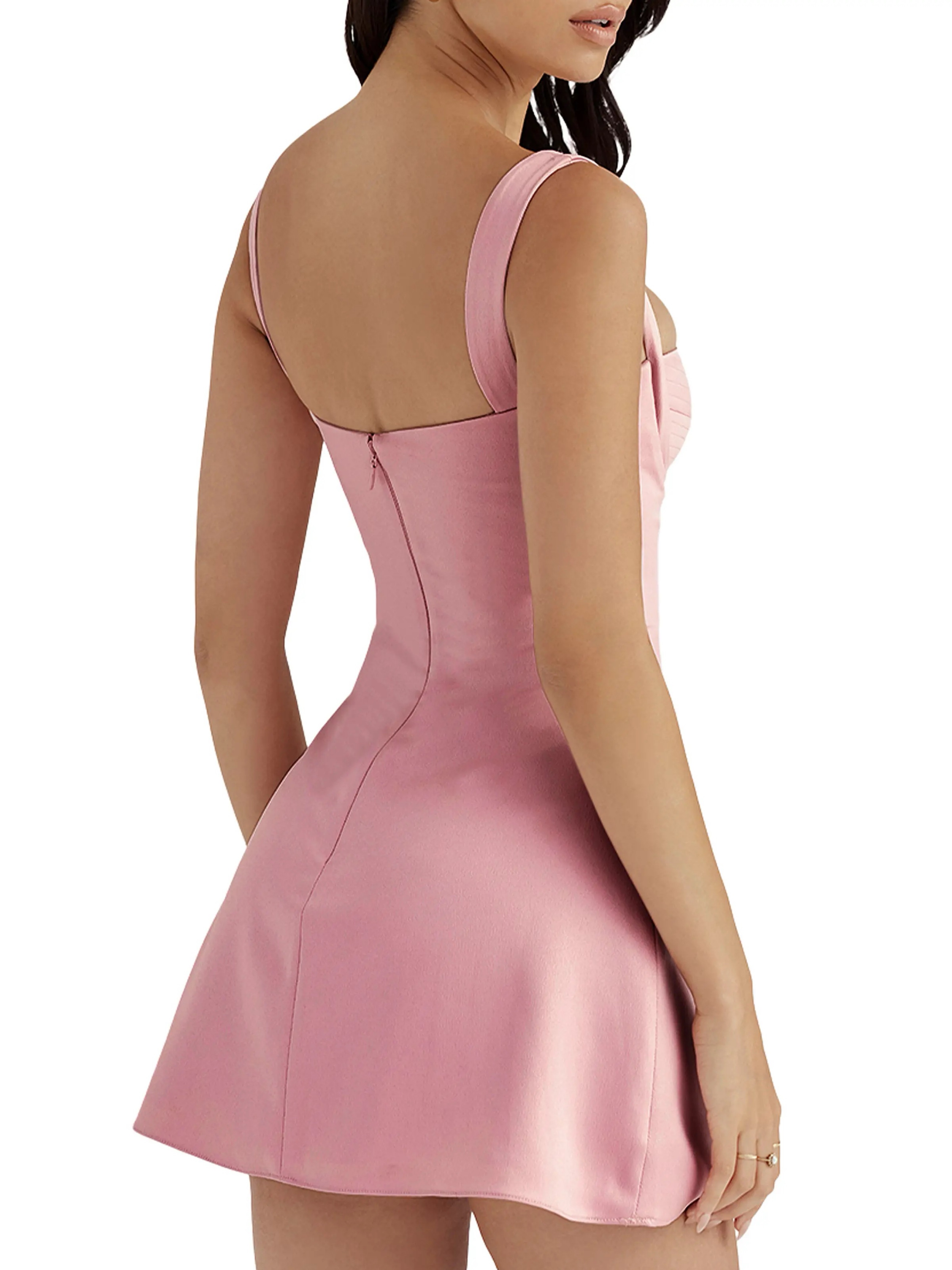 kara pink quartz mini dress House of CB Kara Quartz Mini Dress by House of CB