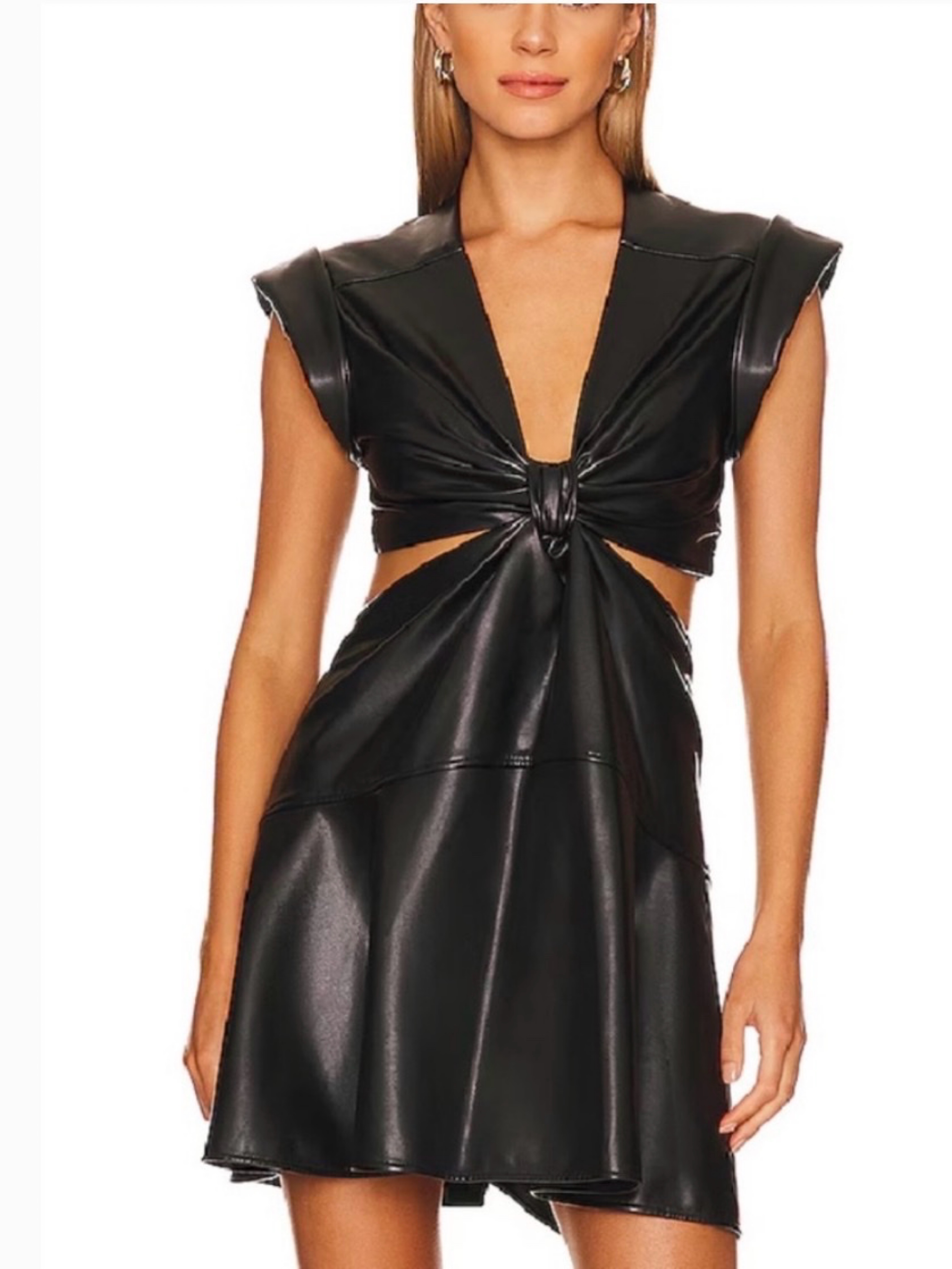 alc black cut out dress A.L.C. Issa Maxi Dress