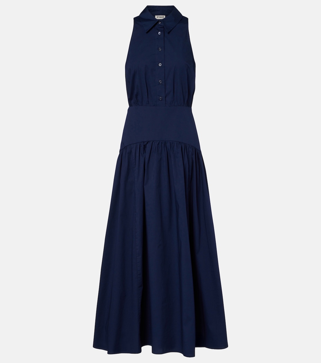 drop waist long dress Bobi DROP WAIST DRESS CHUTNEY / L main image 1