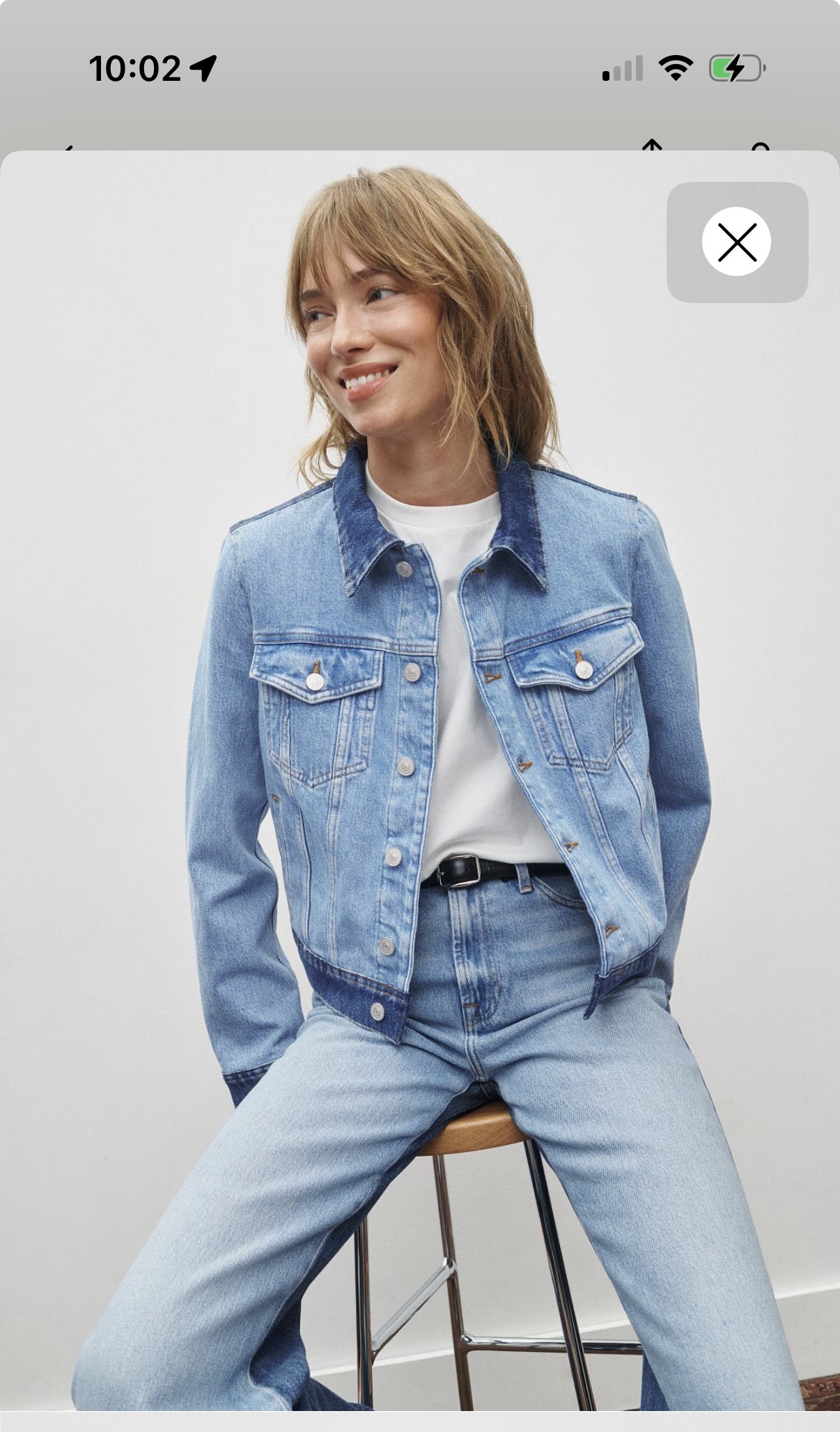 Vika Classic Denim Jacket by DL1961 | Pickle