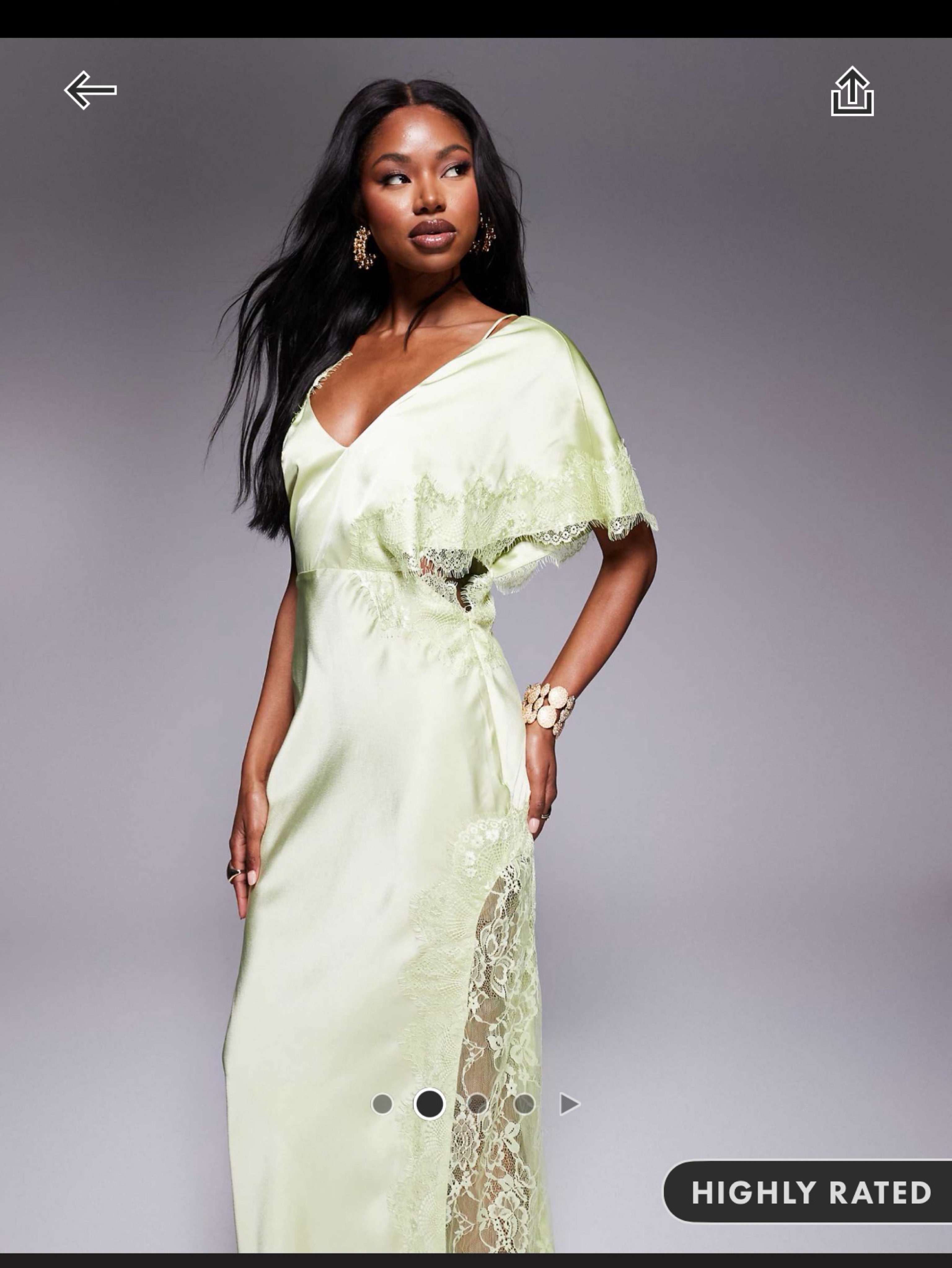 taleah cut out maxi dress Green – BELLA IN THE SKY Size:C80 this maxi dress features filter-fabric:Cotton Taylor Swift Matches Travis