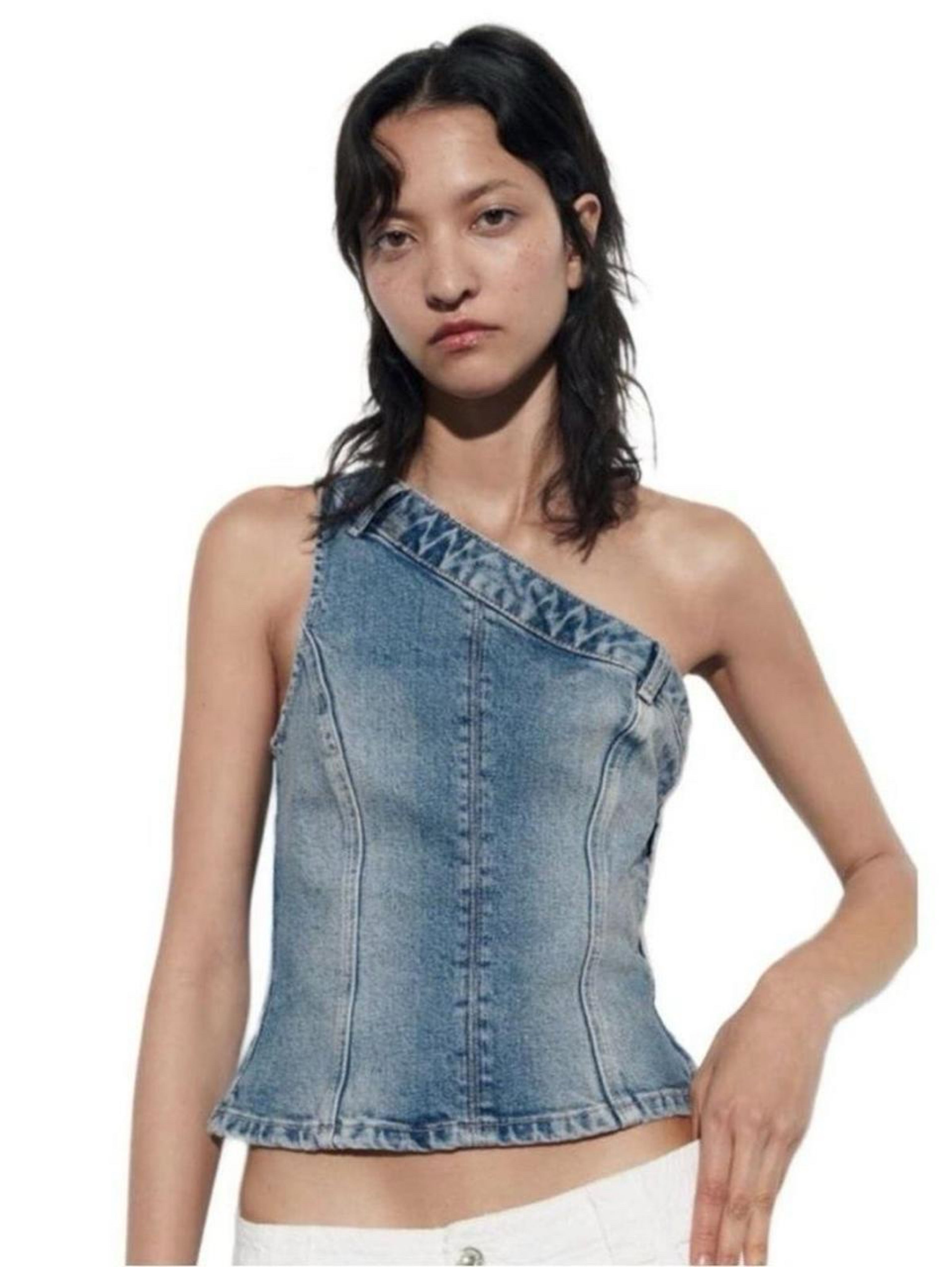 Shop ZARA Tops - Pickle