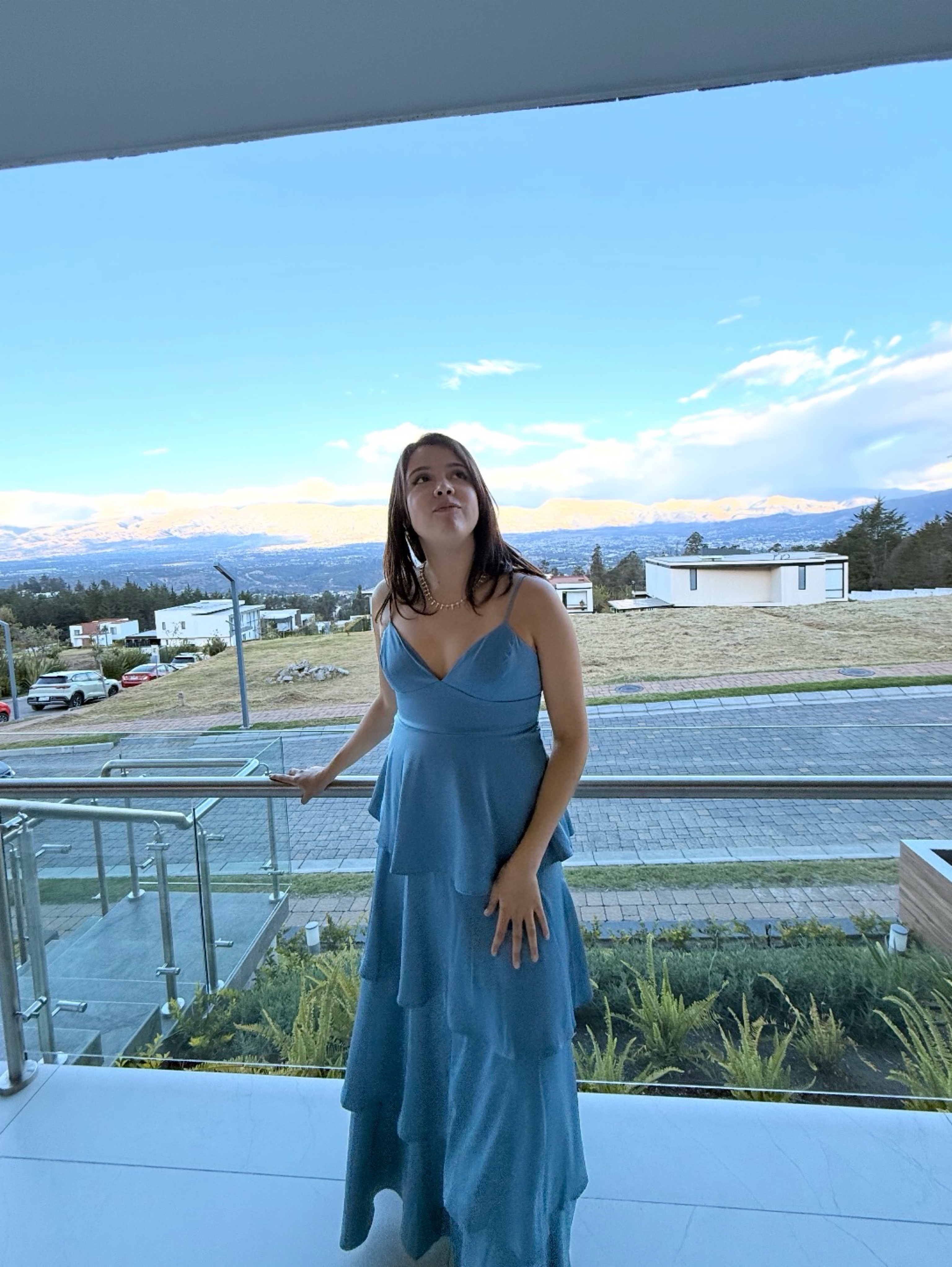 Blue dress by Rachel Zoe - Pickle