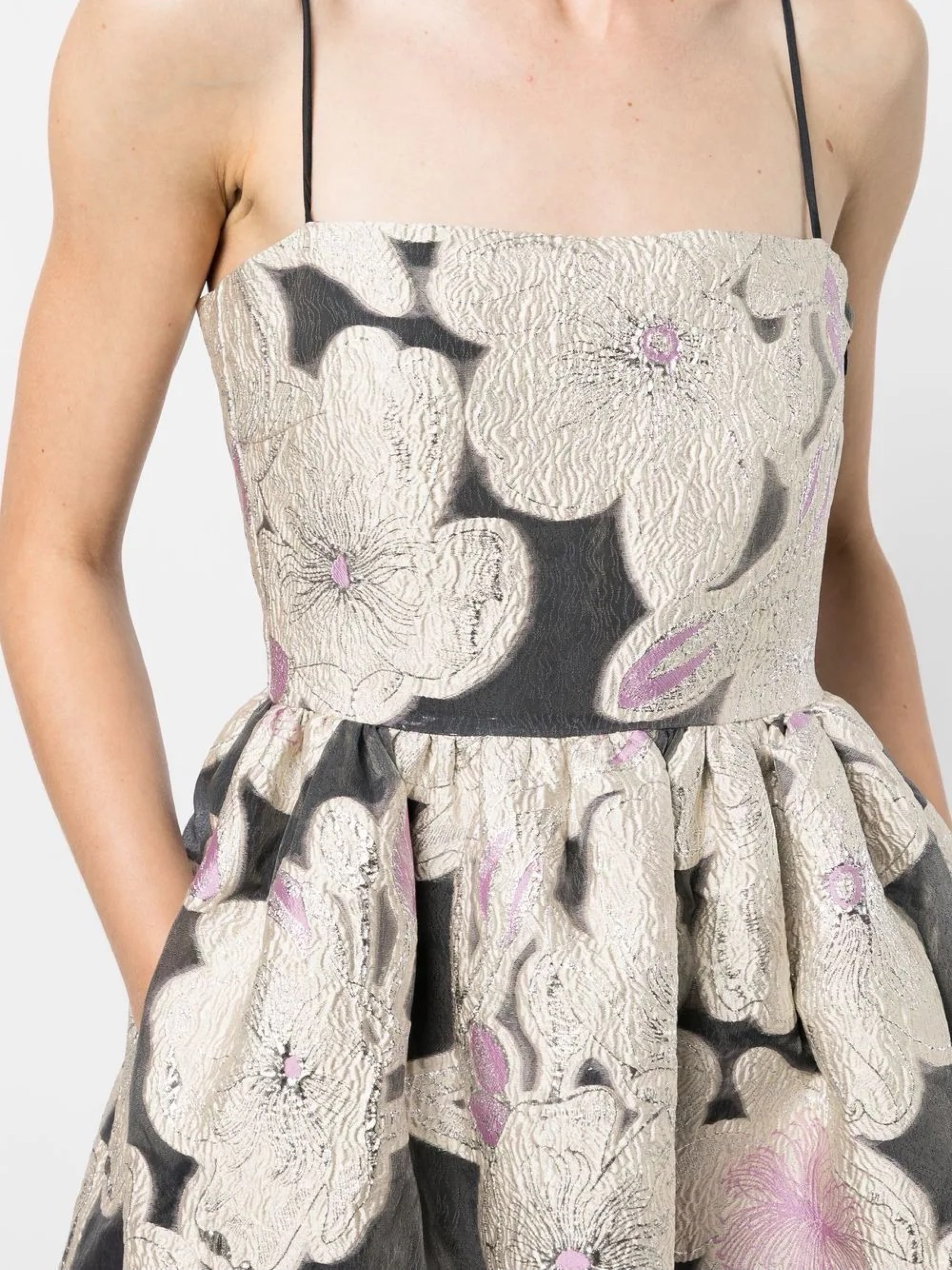 stine goya jasmine dress pink Goya Jasmine Dress Pink Stine Dress Shop Stine Goya Jasmine Short Dress On  Rinascente