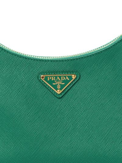 Prada Emerald Green Saffiano leather Purse by Prada | Pickle