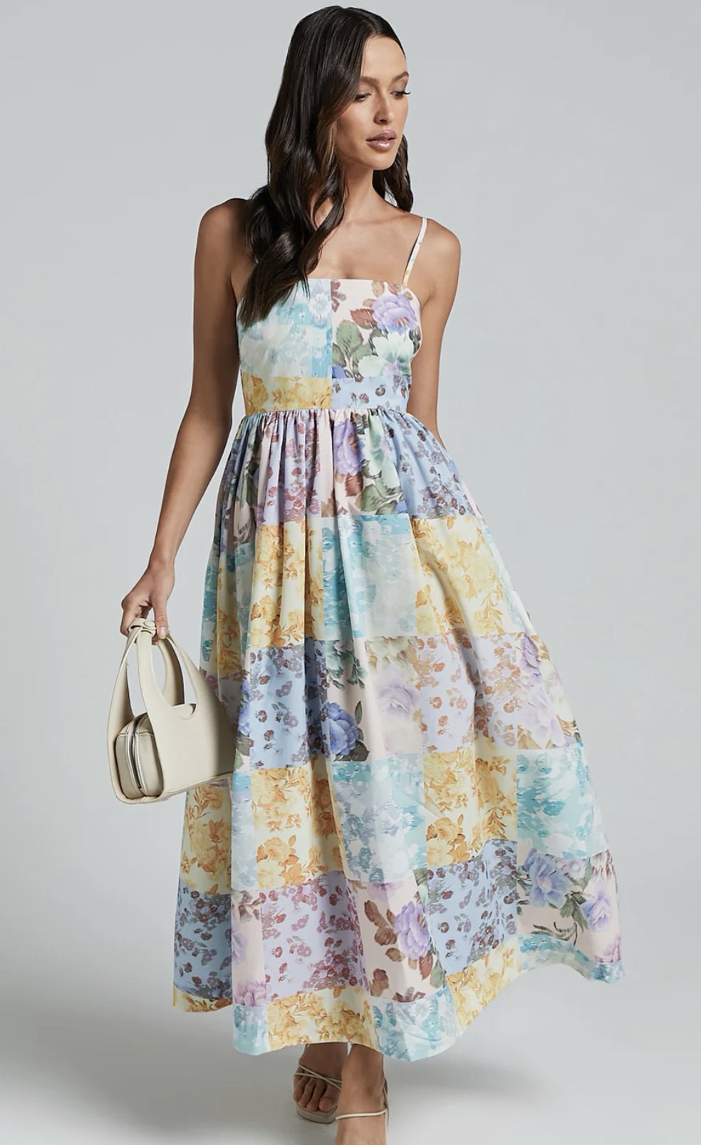 showpo floral midi dress Georgine Midi Dress