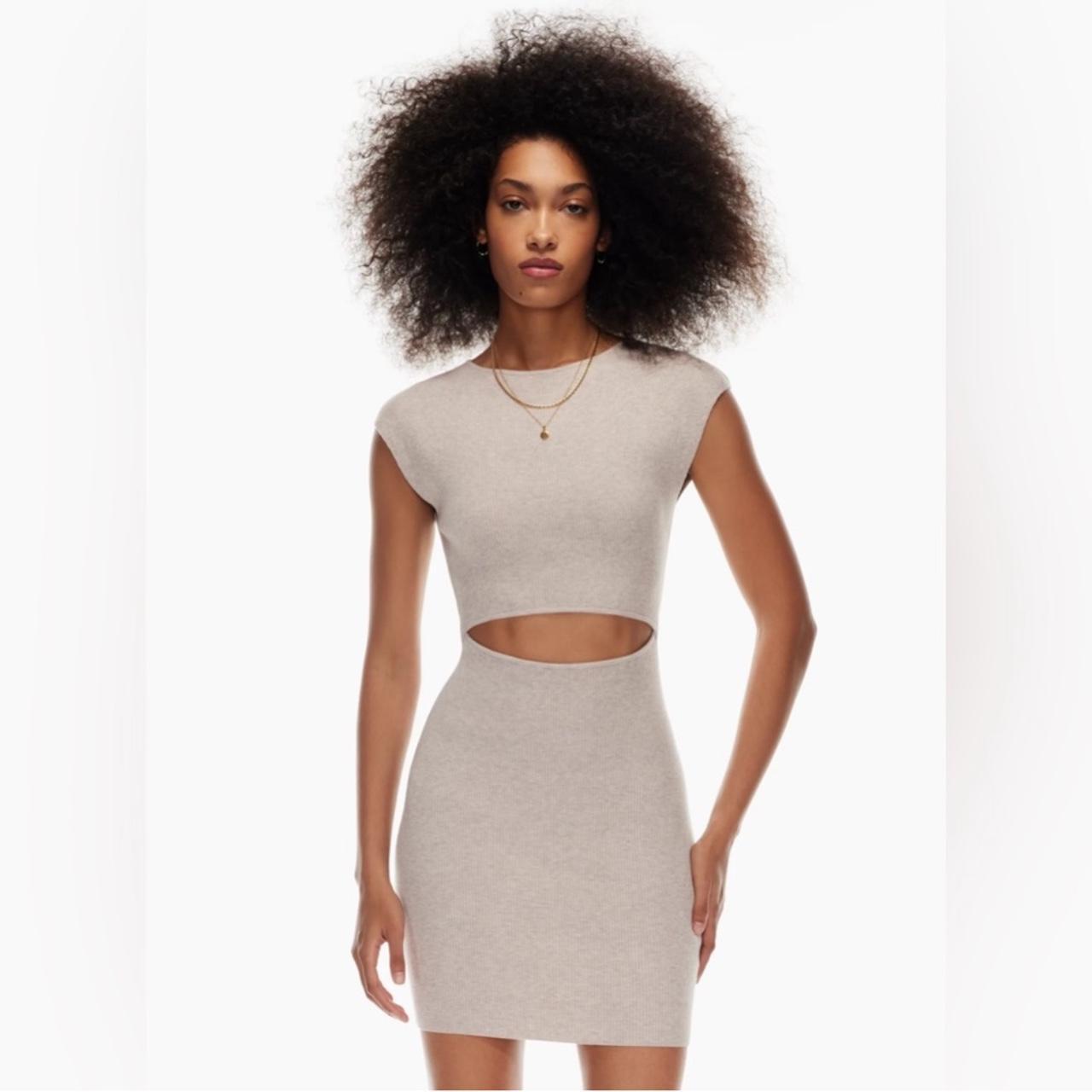 sexy cowl neck mini dresses Nox Anabel-M993 Cowl Neck Short Dress With Shimmering Hot Stones 12 / Black