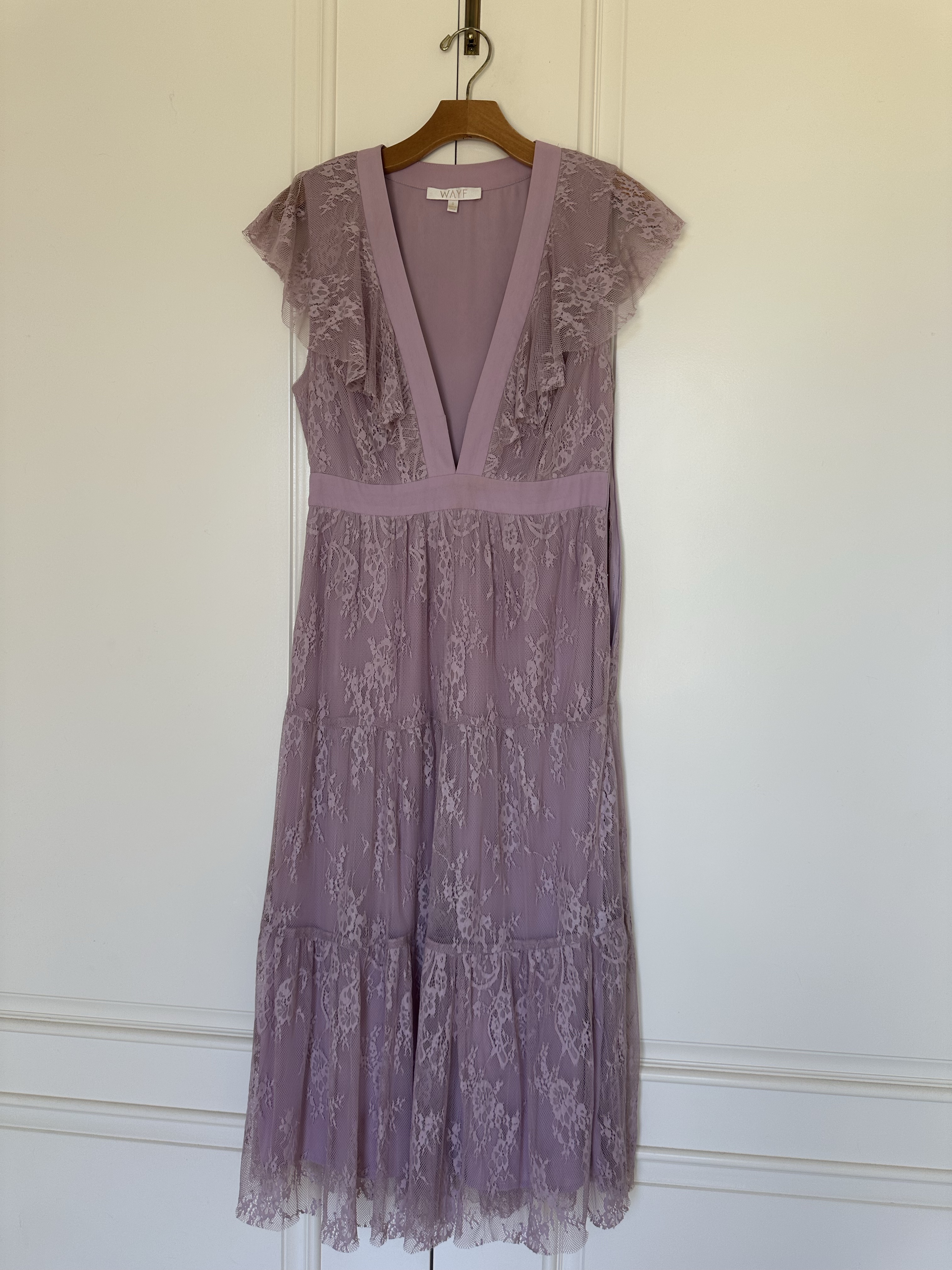 soleil lace midi dress Soleil Lace Midi Dress-BLACK / 4 main image 1