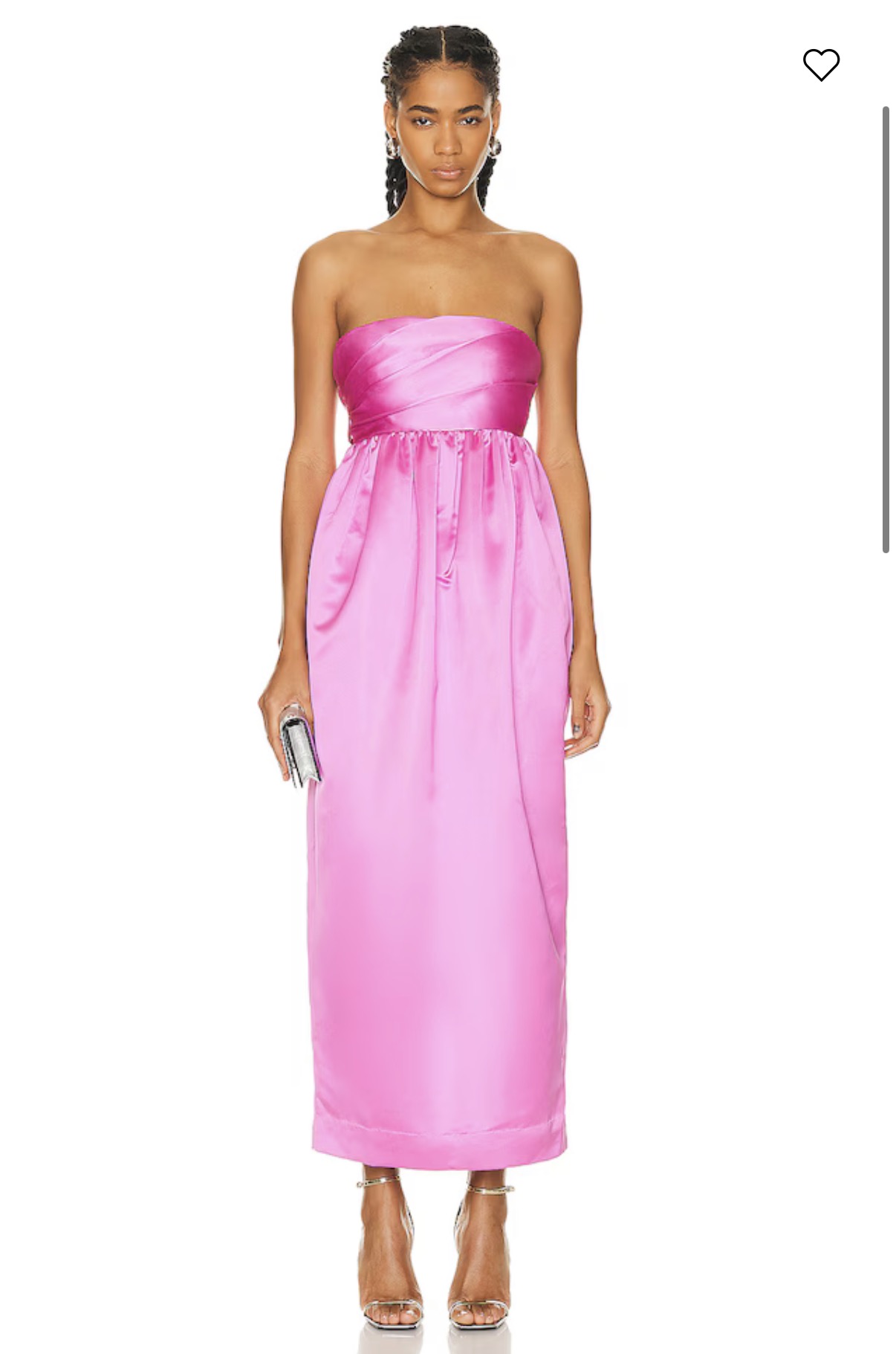 Loveshackfancy Midi Formal Dress by LoveShackFancy - Pickle