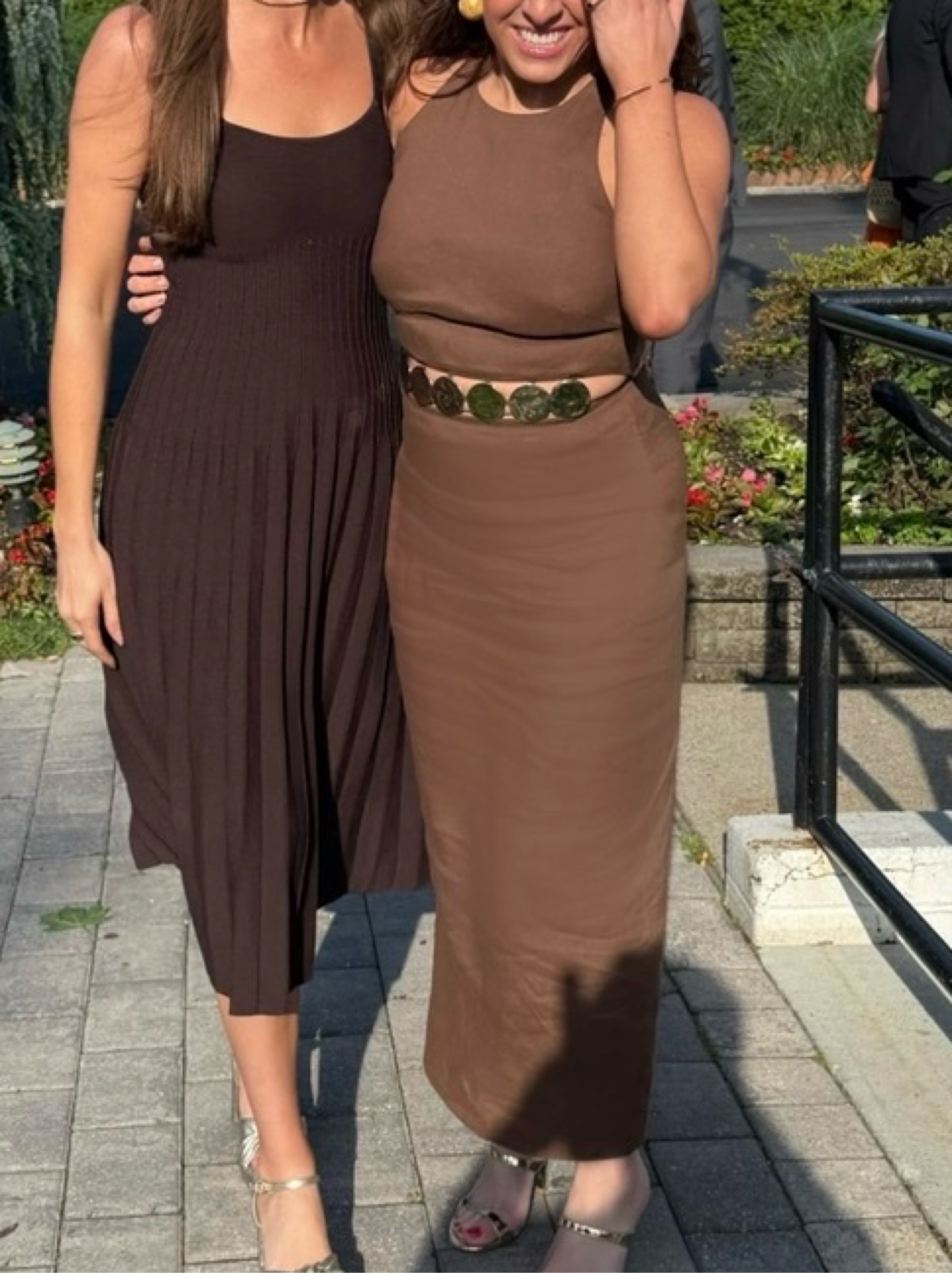 veronica beard brown dress Veronica Beard Dominick Midi Dress | Raisin