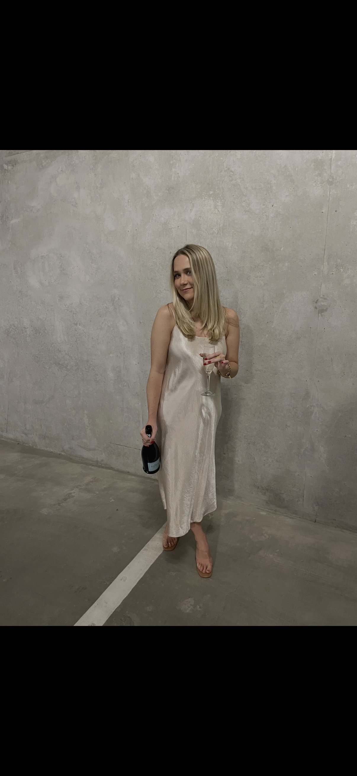 Vince Cream Silk Slip Midi Dress by Vince - Pickle Vince Cream Silk Slip Midi Dress by Vince - Pickle