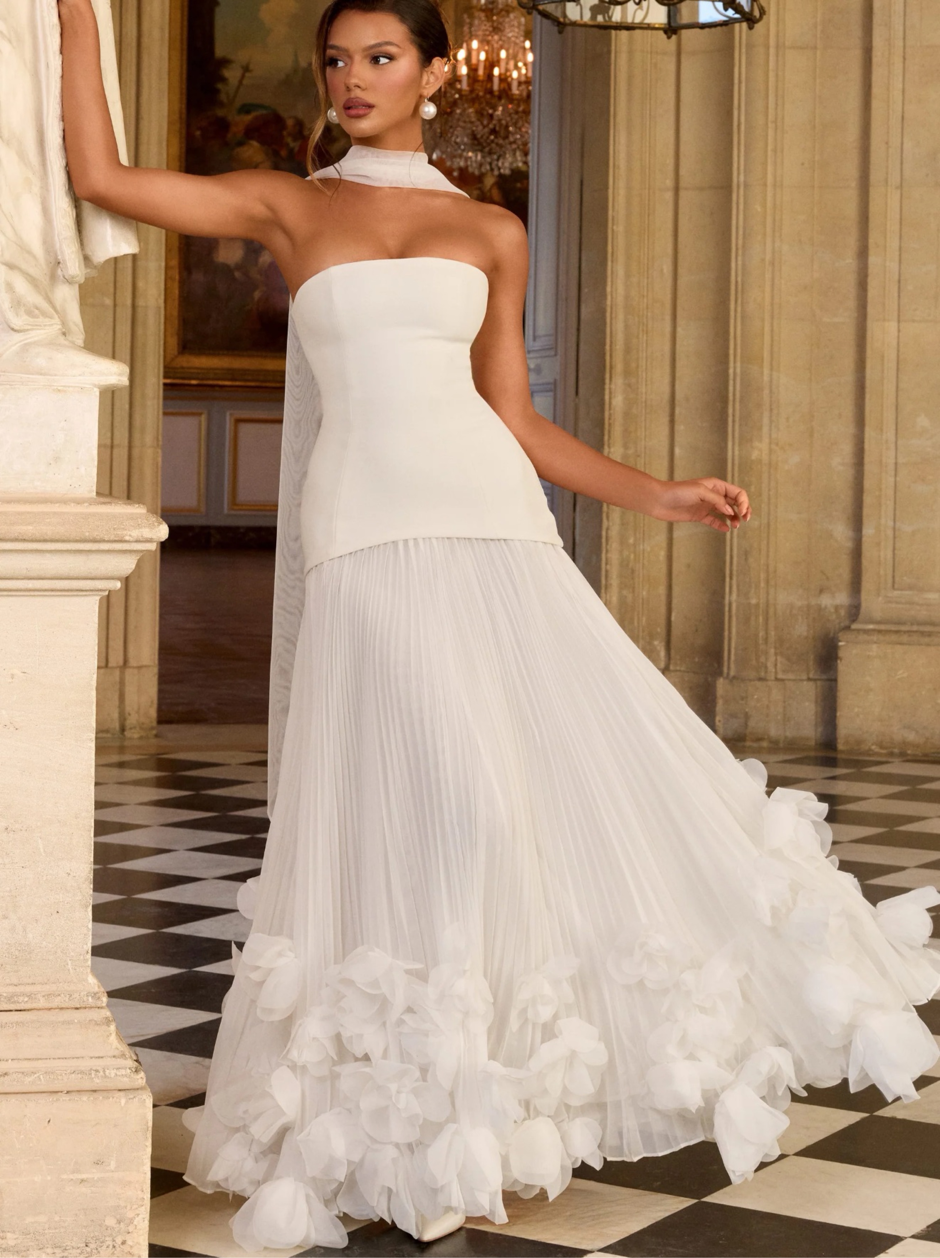 babyboo white dress Babyboo white maxi dress by Babyboo