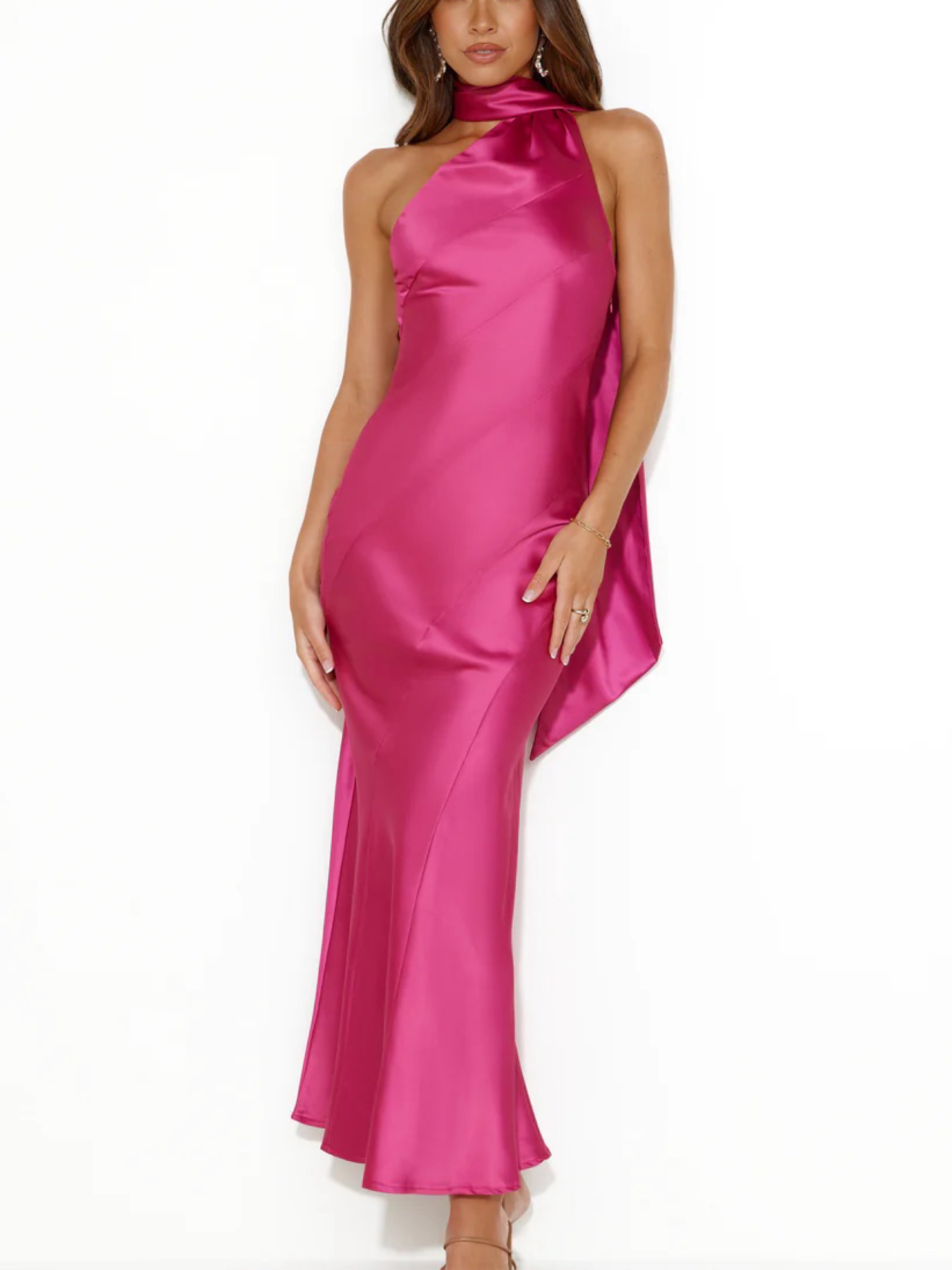 hello molly formal dresses Off The Shoulder Maxi Dress Exclusive Guest List Off Shoulder Maxi Dress Pink Pink mini dress Shop Affordable Women's White Dresses