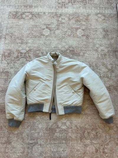 Theory Project Reversible Cropped Bomber Jacket by Theory | Pickle