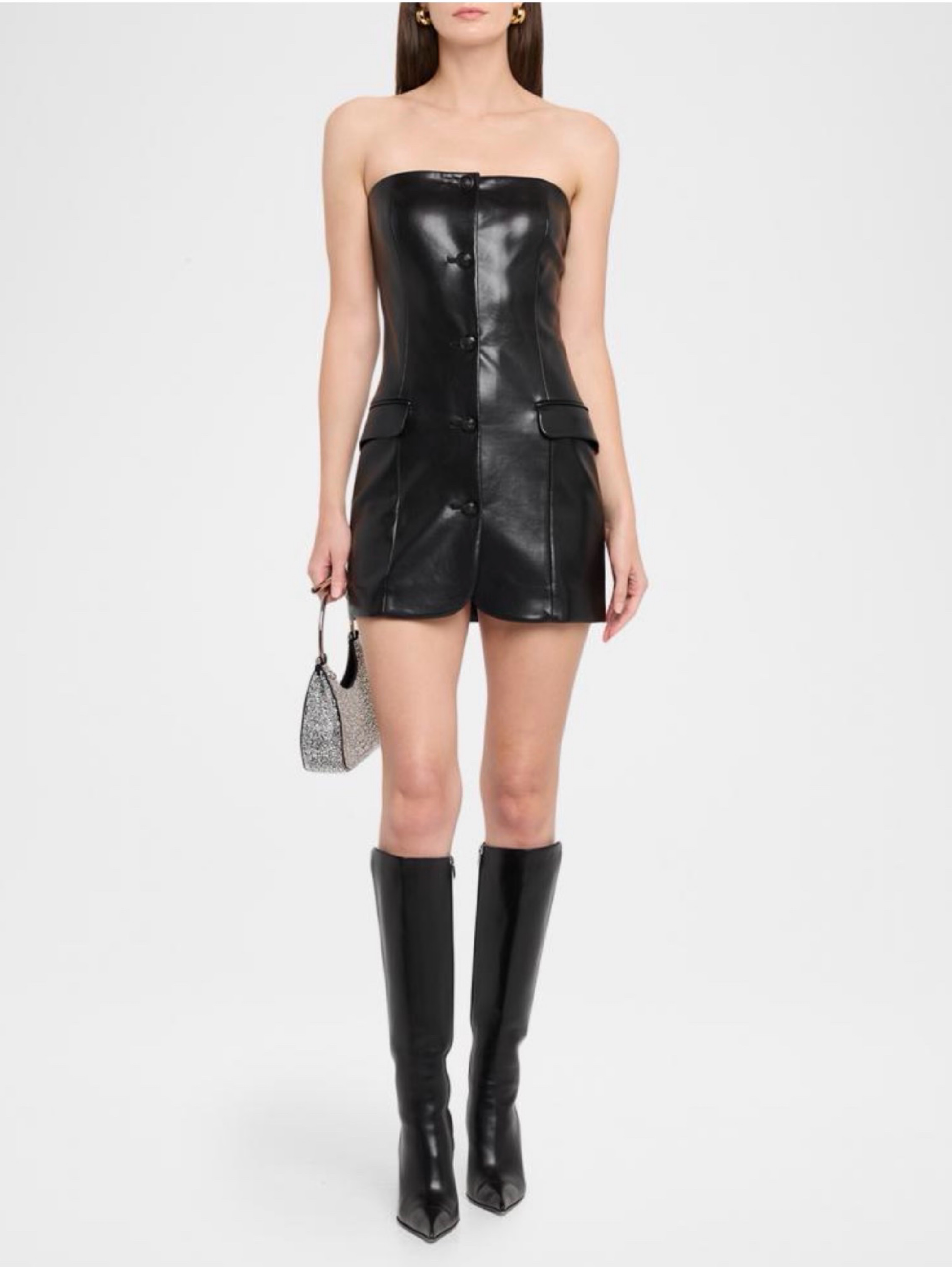 black mini dress not tight Close To You ☆ – Rock N Rags COLOR:Ivory/Blue Multi or no bra Chic ZAPAKA Women Dark Green