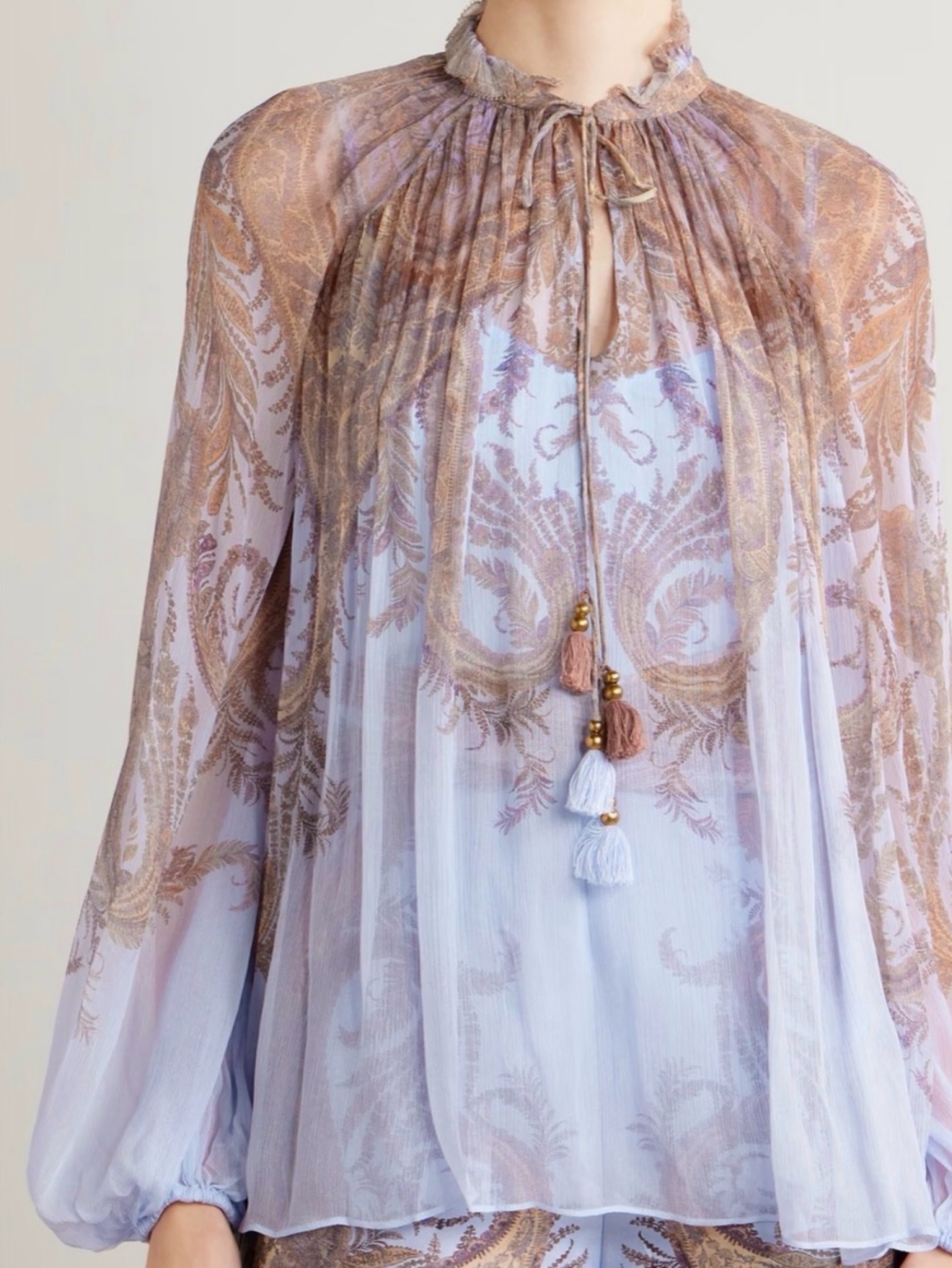 Buy Zimmermann Tops - Pickle