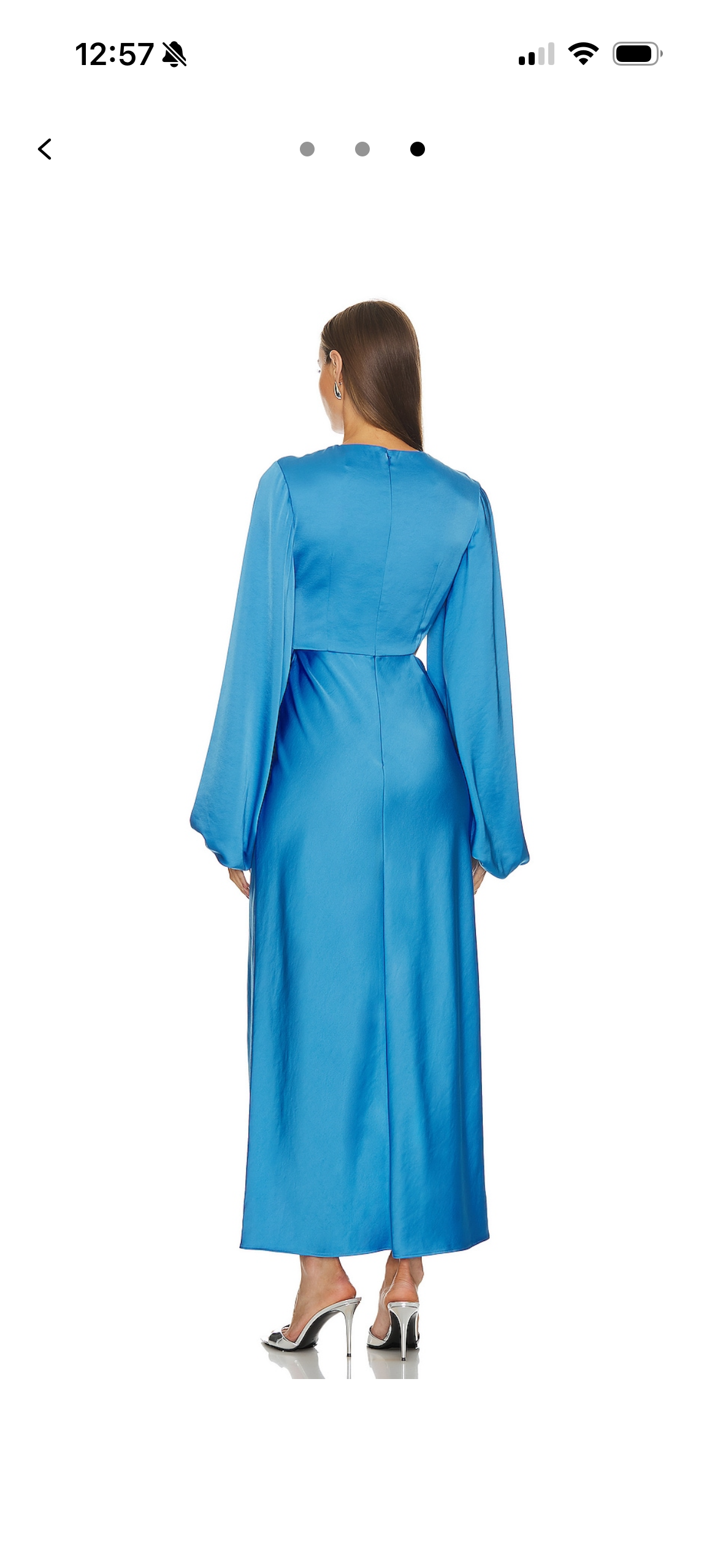 Significant Other Lara Long Sleeve Dress by Significant Other - Pickle
