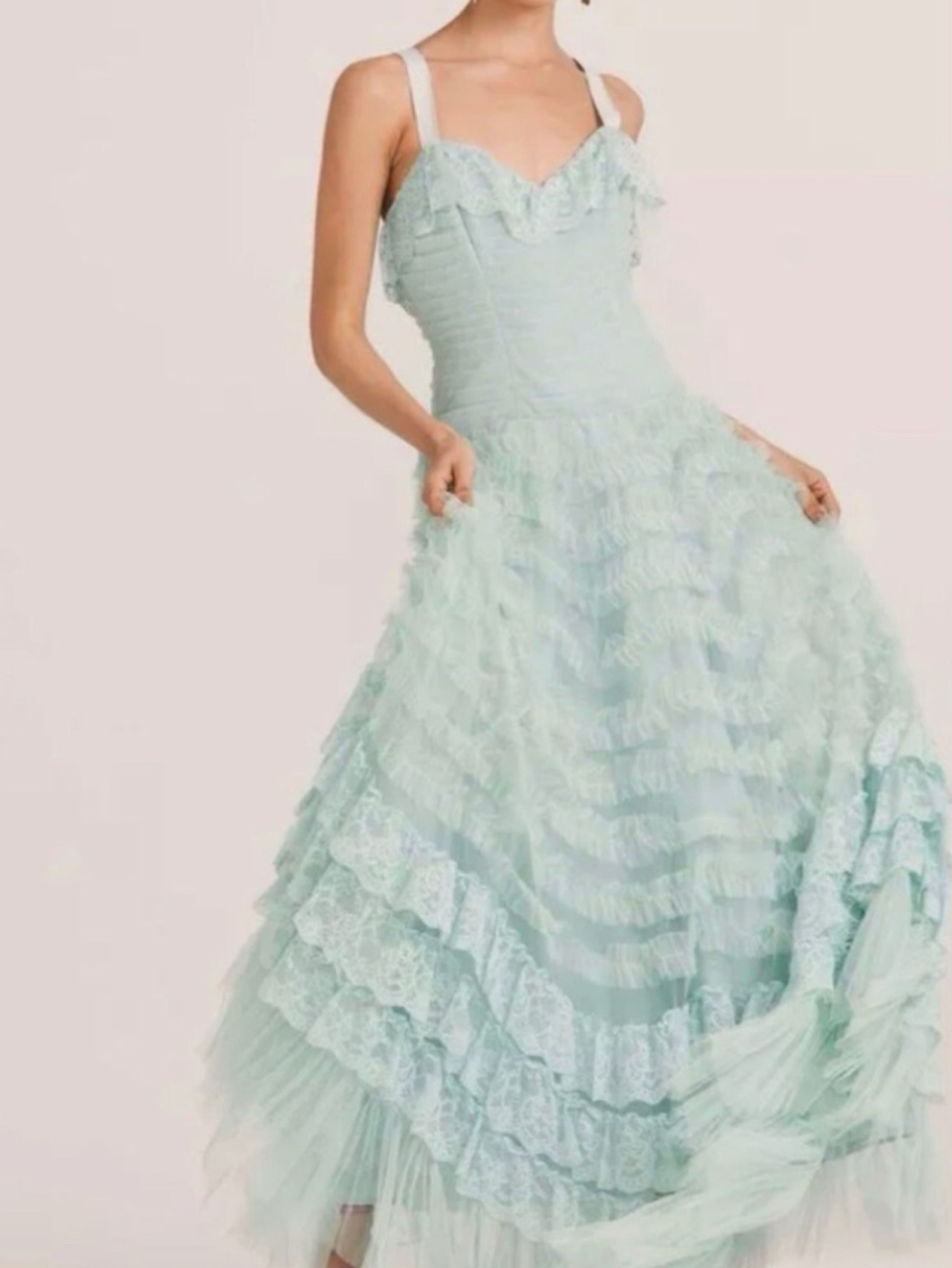 pink halter neck dress Dottie Halterneck Maxi Dress