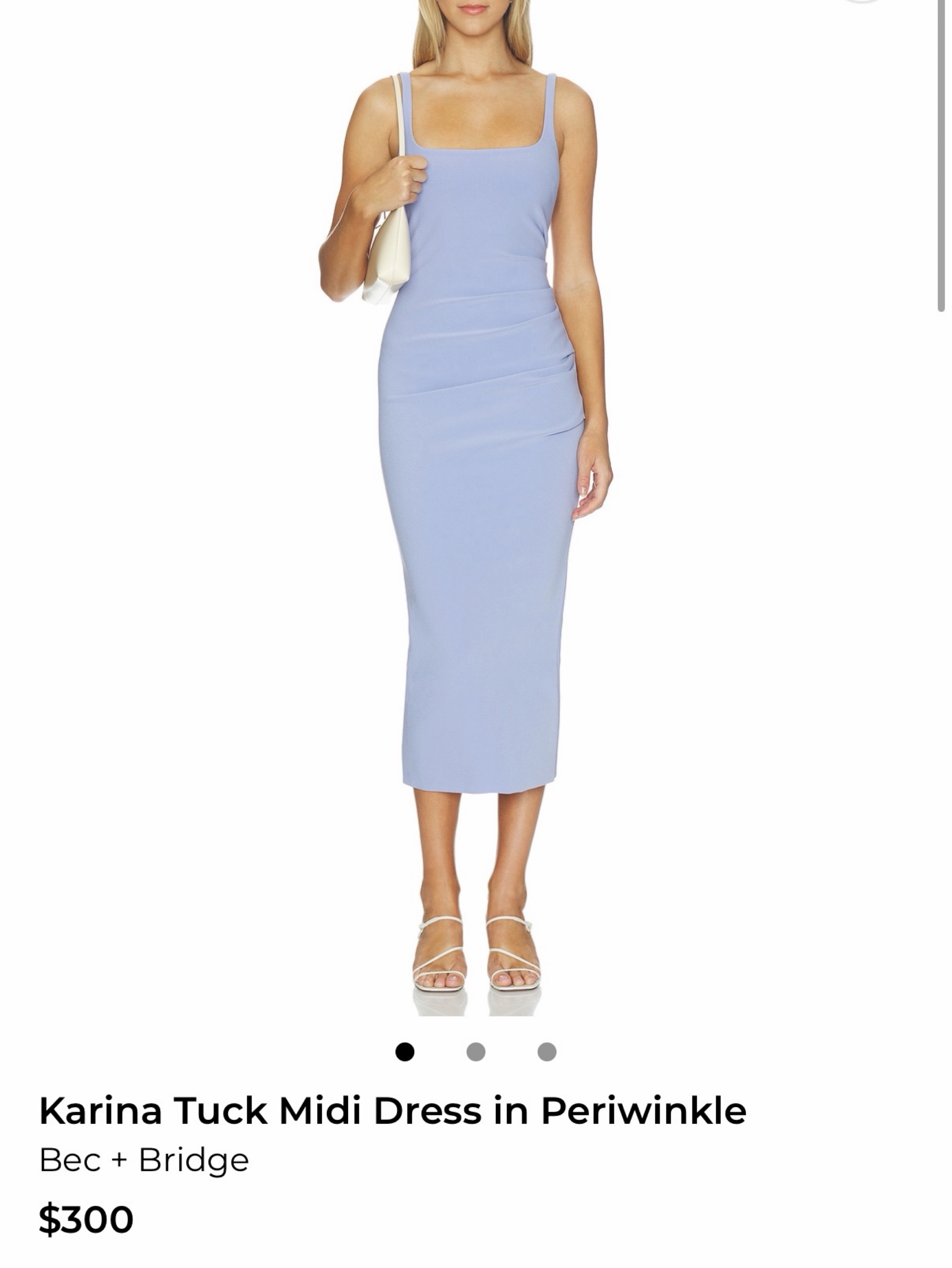 karina tuck midi dress bec bridge Our BEST selling Bec + Bridge Dress is back in store  the Karina Tuck  Midi Dress in Chocolate (also available in Grape) is a wardrobe staple. We  were lucky enough to