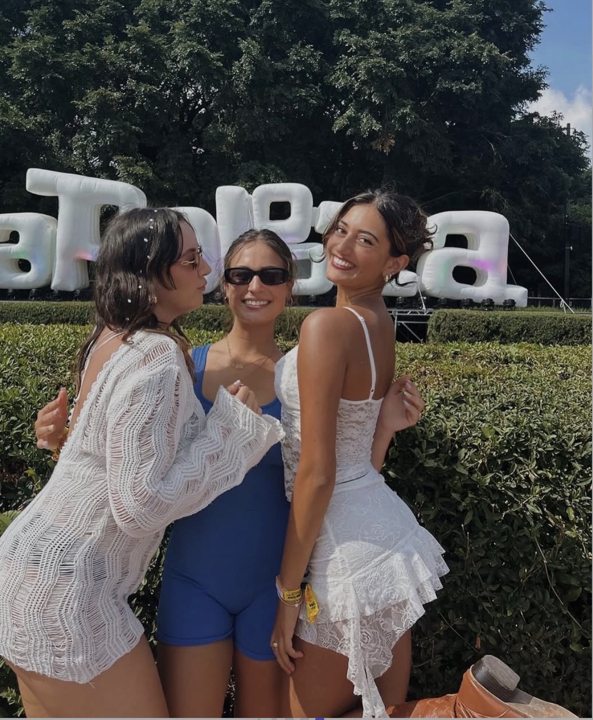 Edited Lace White Lace Mini Matching Set—Festival, Rave, Nashville by ...