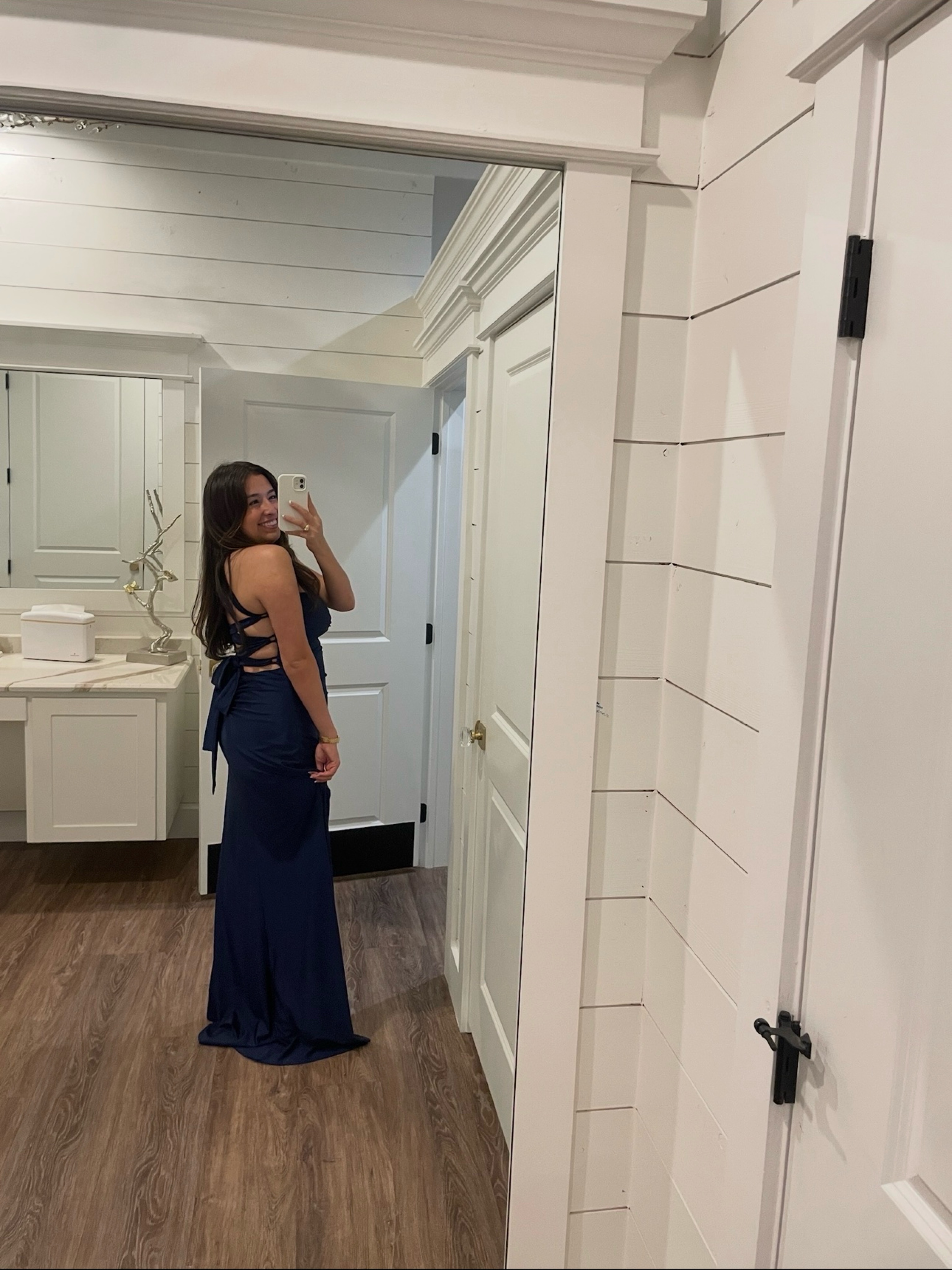 dillards navy blue dress Dillards Navy Dress by Dillards