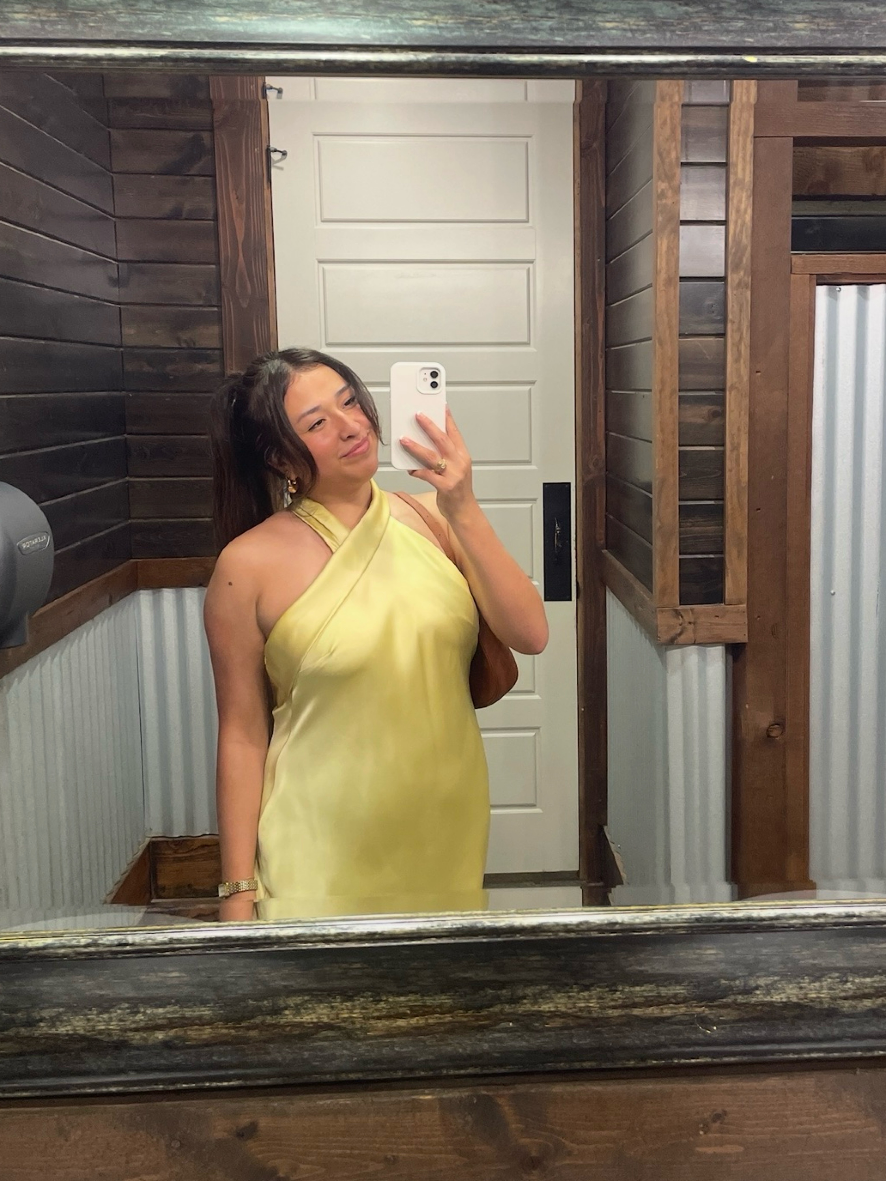 antonio melani halter dress Antonio Melani Darah Printed Satin Halter Neck Sleeveless Maxi Dress at  CoolSprings Galleria in Franklin, TN