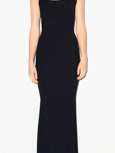 Skims Soft Lounge Long Slip Dress by Skims | Pickle