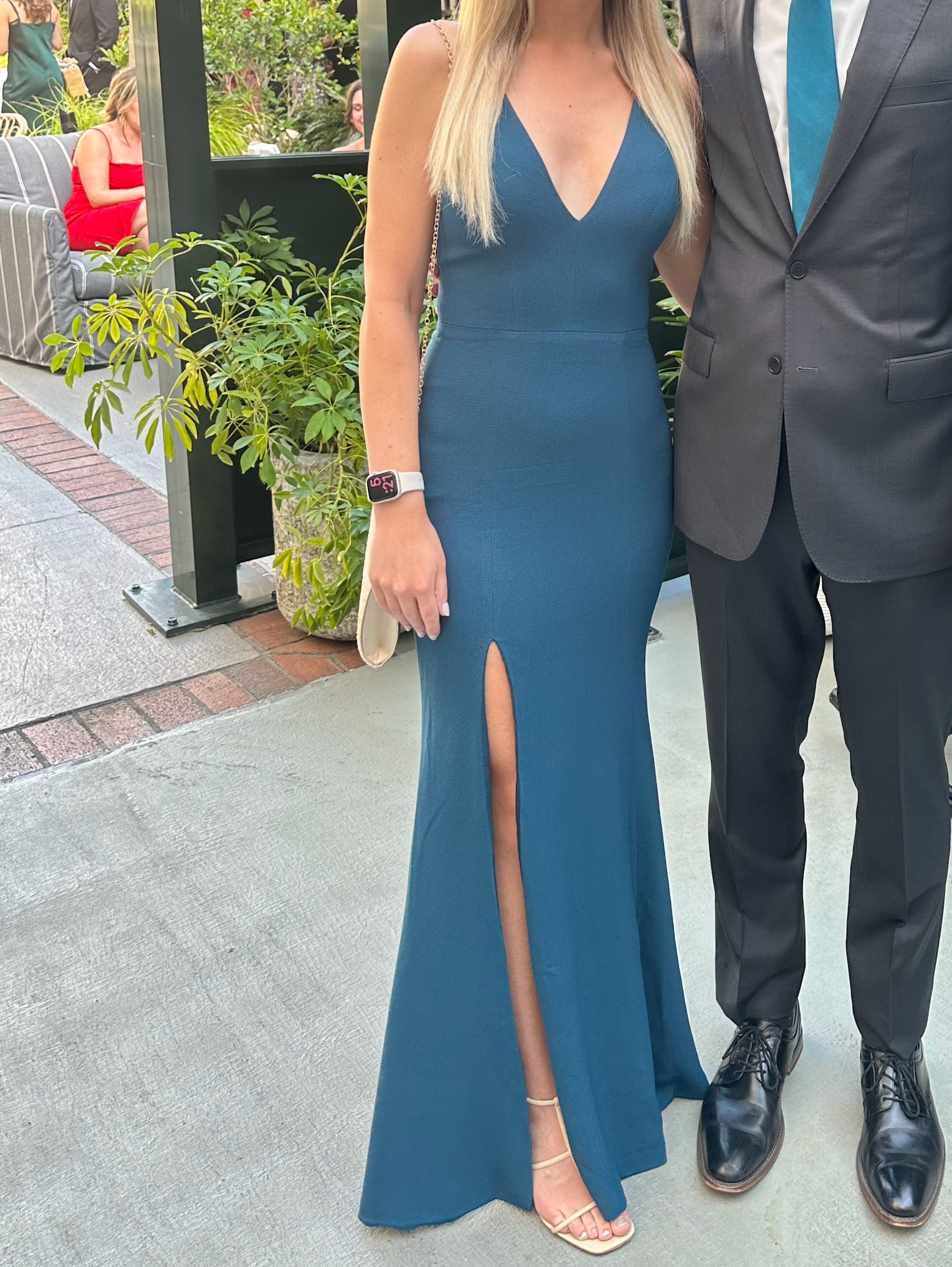 Dress the Population Iris Gown