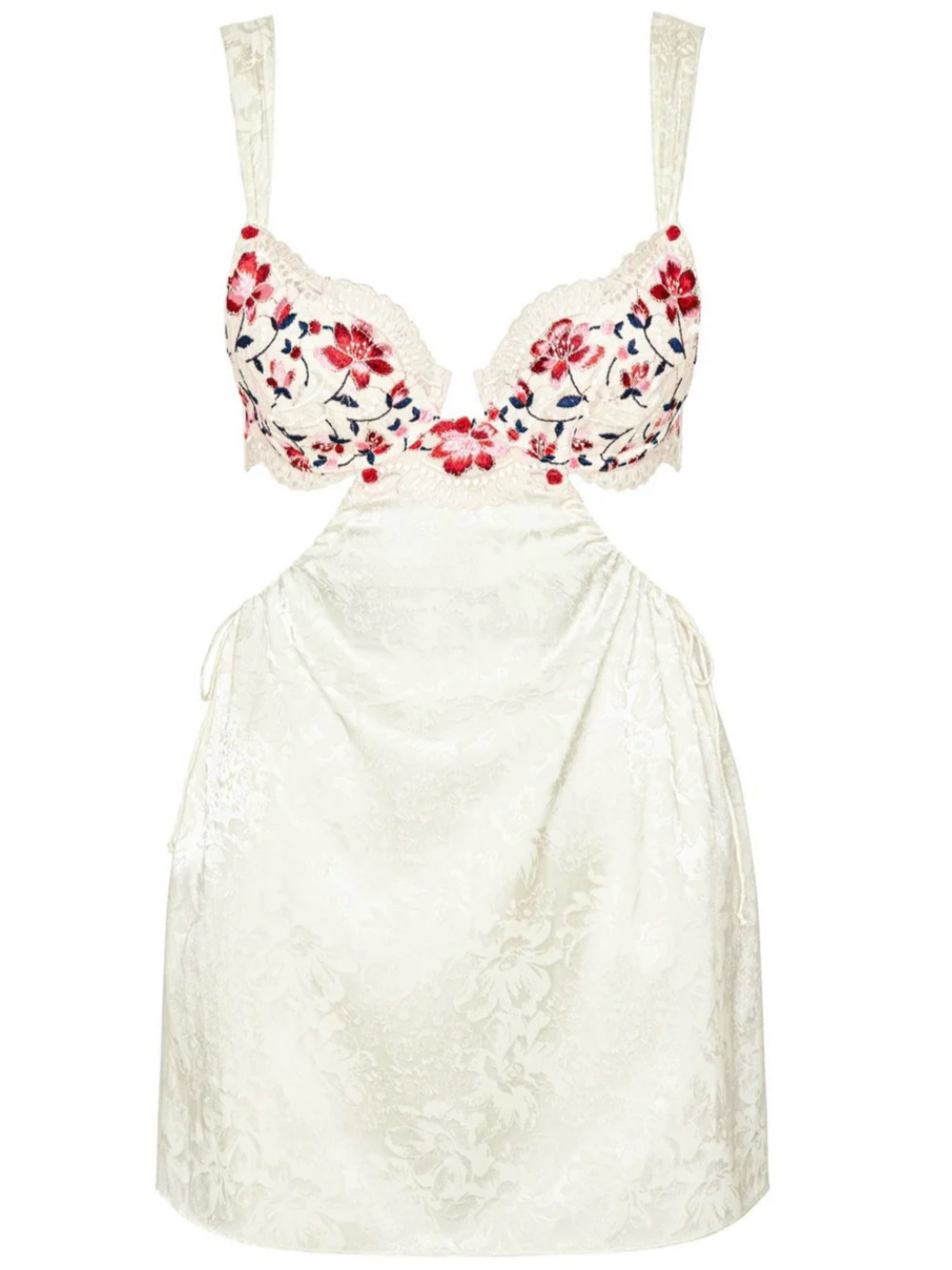 For Love and Lemons - Flower slip dress