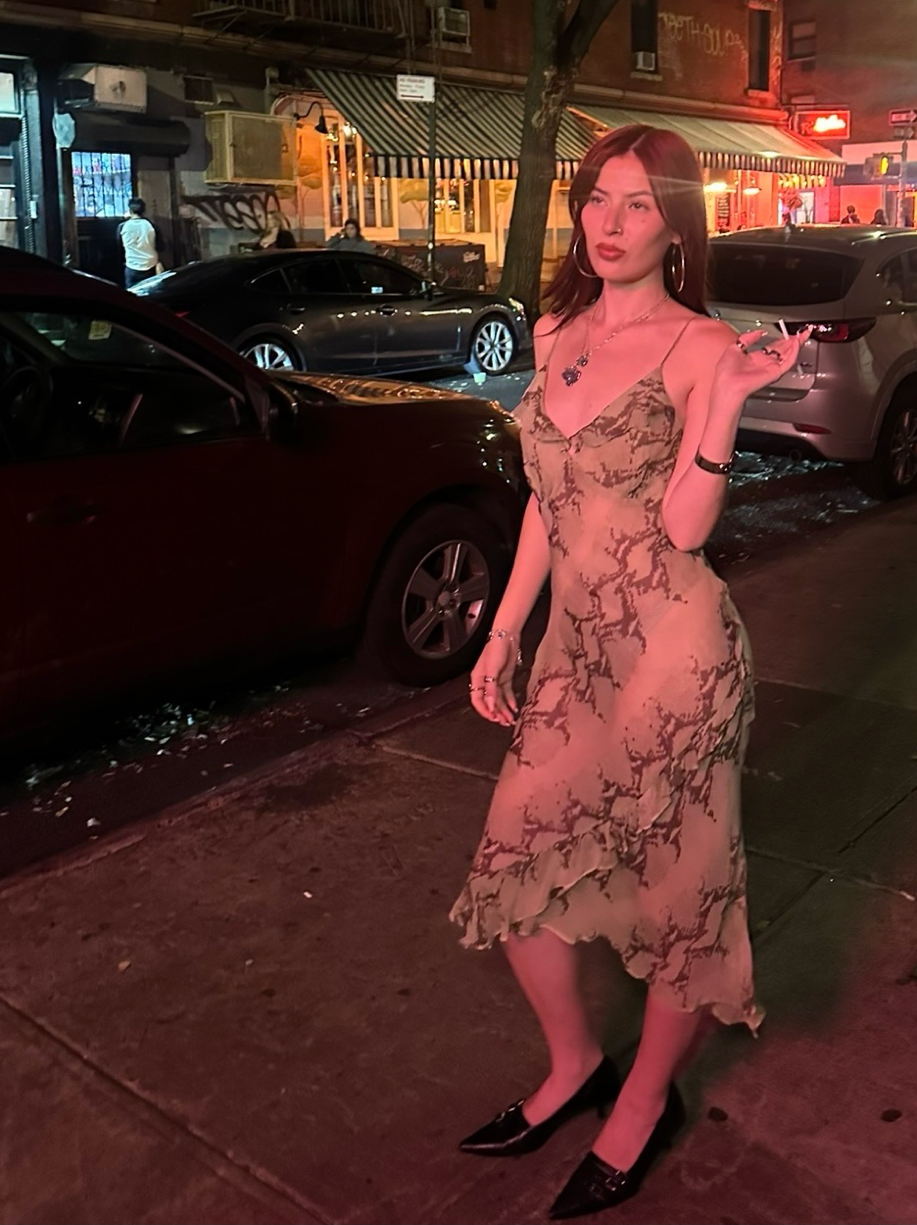 sheer dress walking Sometimes weve got to put on a sexy sheer dress and (try to) play the part  