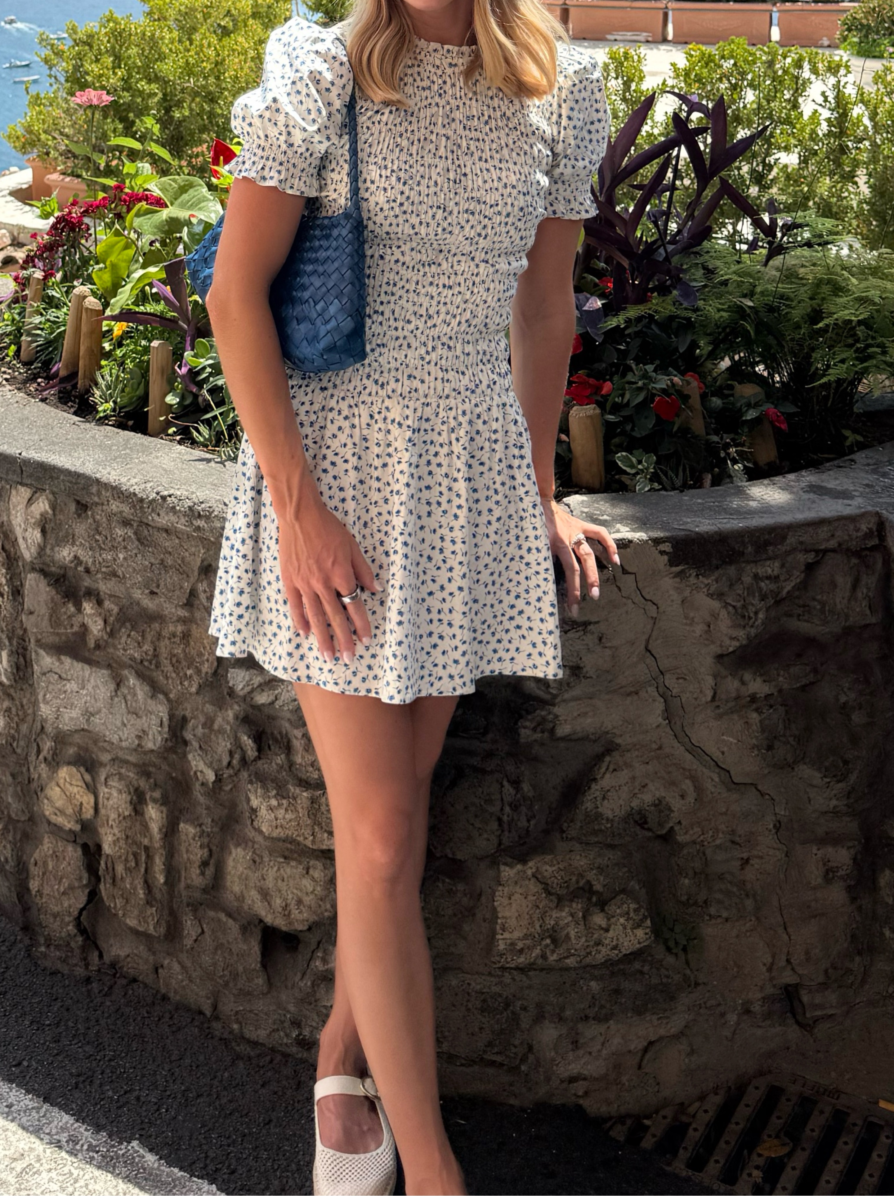 Reformation mini dress by Reformation - Pickle