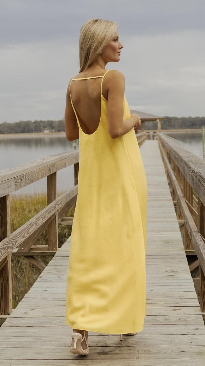 Yellow Antonio Melani Dress by Antonio Melani - Pickle Yellow Antonio Melani Dress by Antonio Melani - Pickle