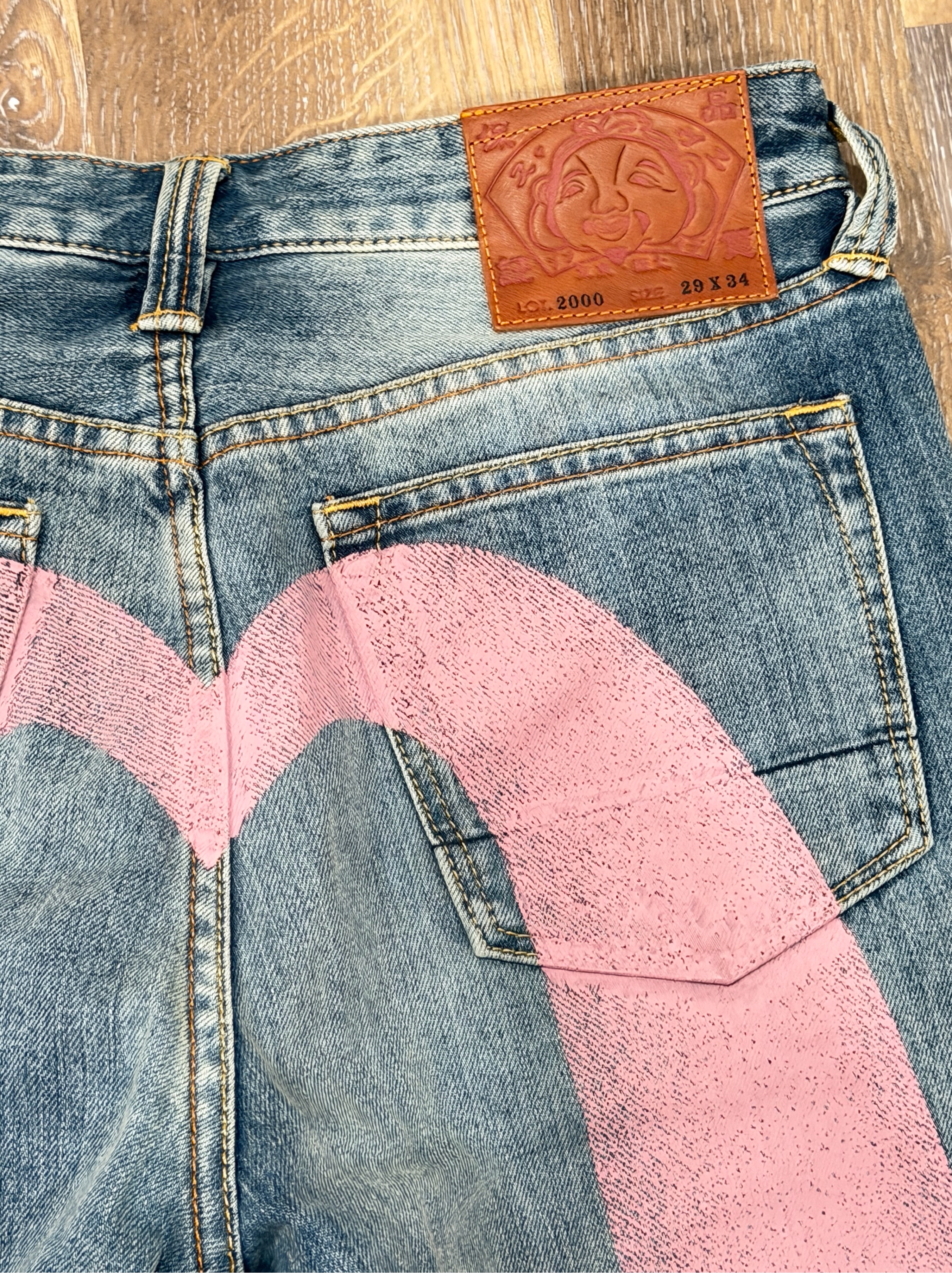 Evisu Custom Jeans by Evisu - Pickle