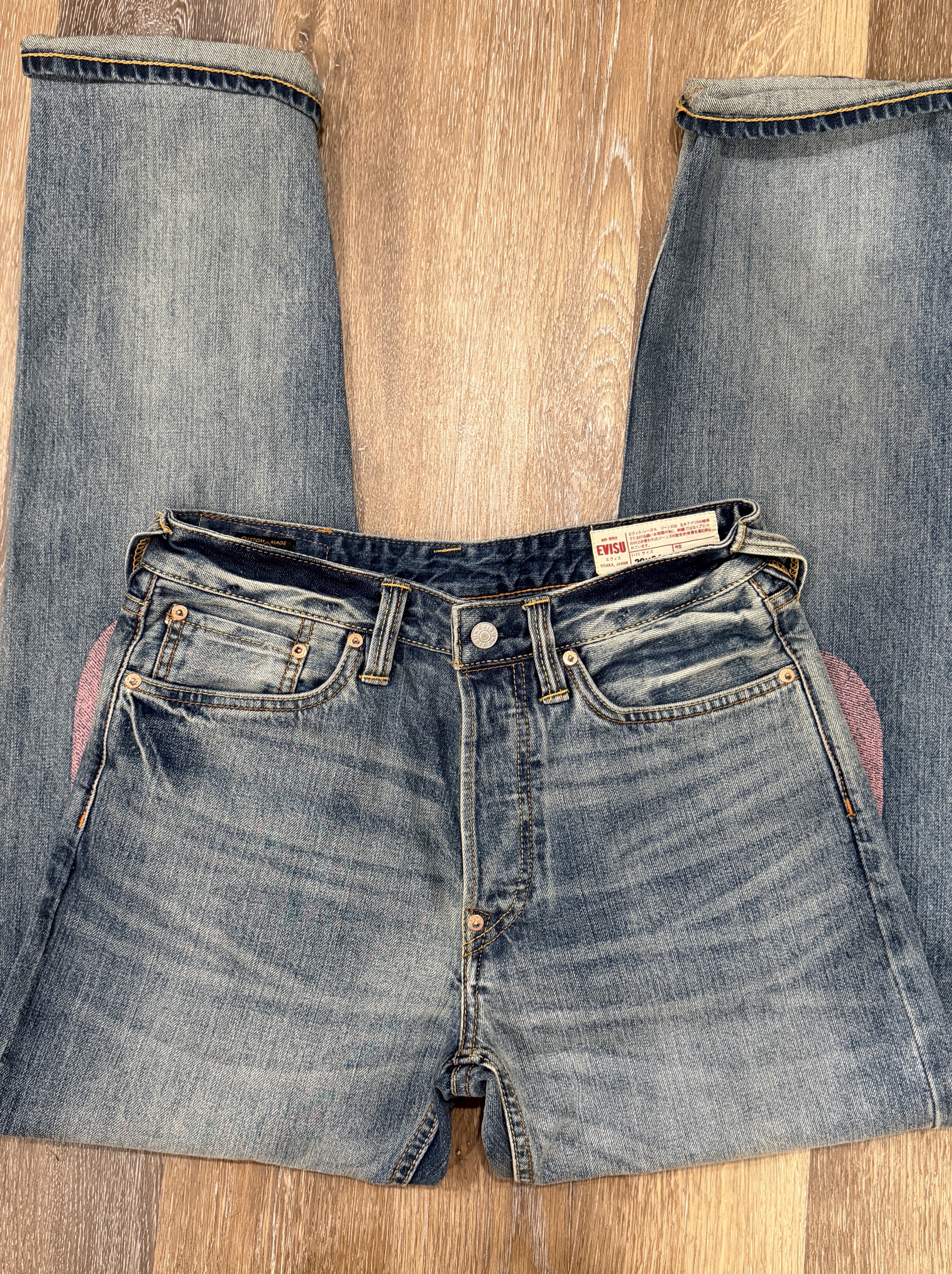 Evisu Custom Jeans by Evisu - Pickle