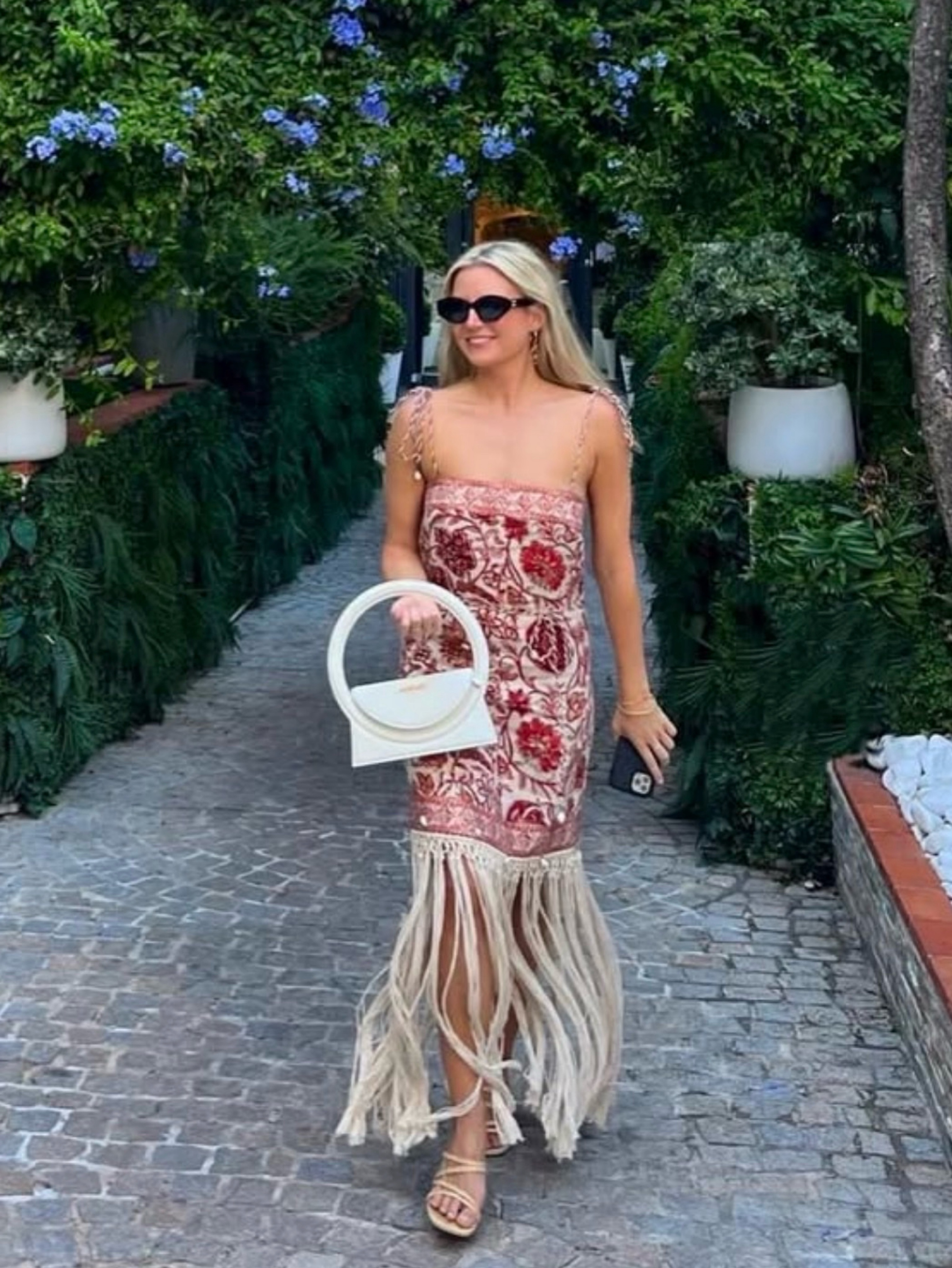 zimmermann vitali printed linen maxi dress Zimmermann