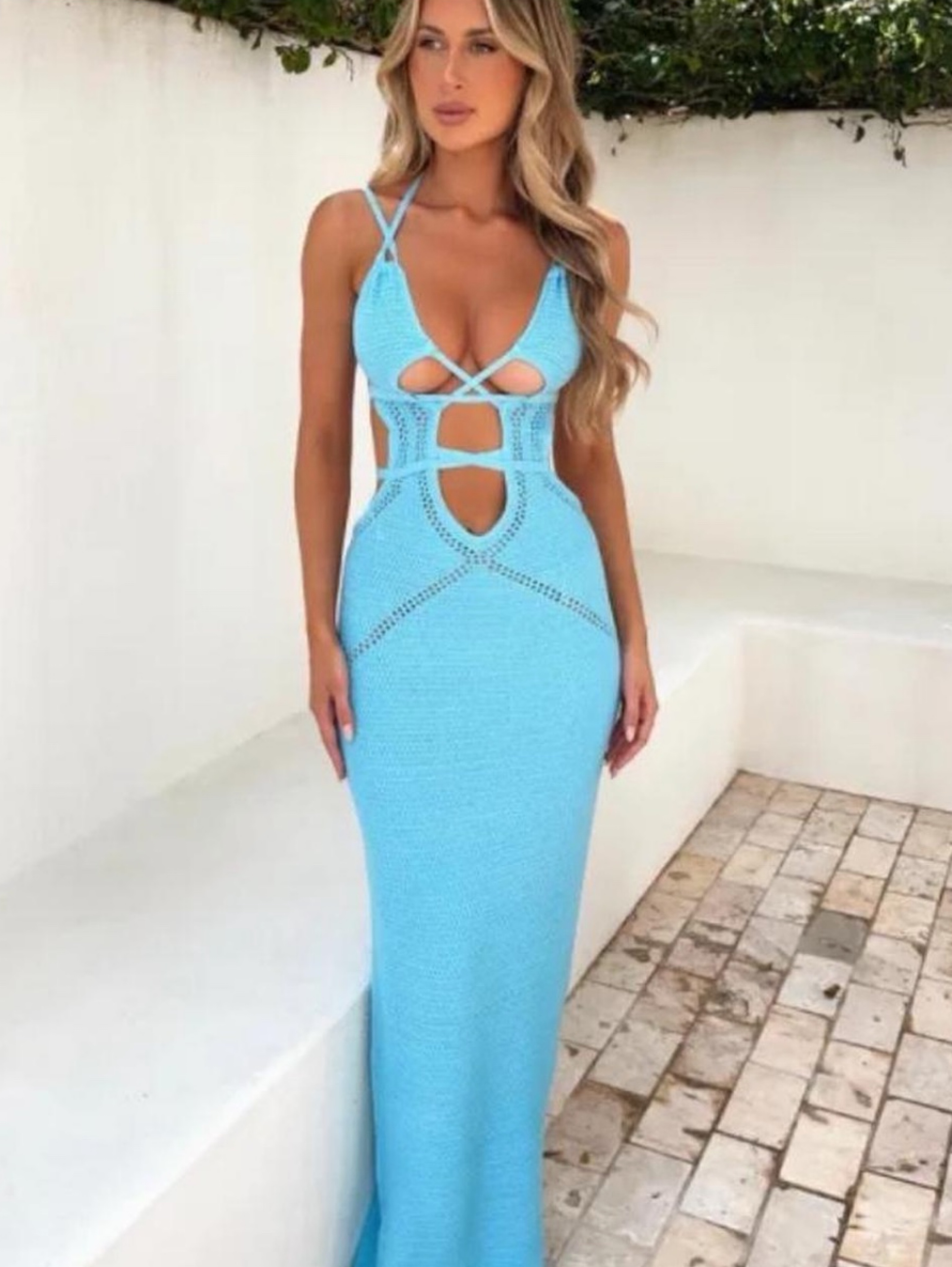 dresses for summer wedding Simple A-Line Halter Sleeveless Chiffon Long Beach Dress with Lace OKH89 – Demodresses easy everyday denim dress Women’s V-Neck Cotton Linen Color:Wht/Multi Floral