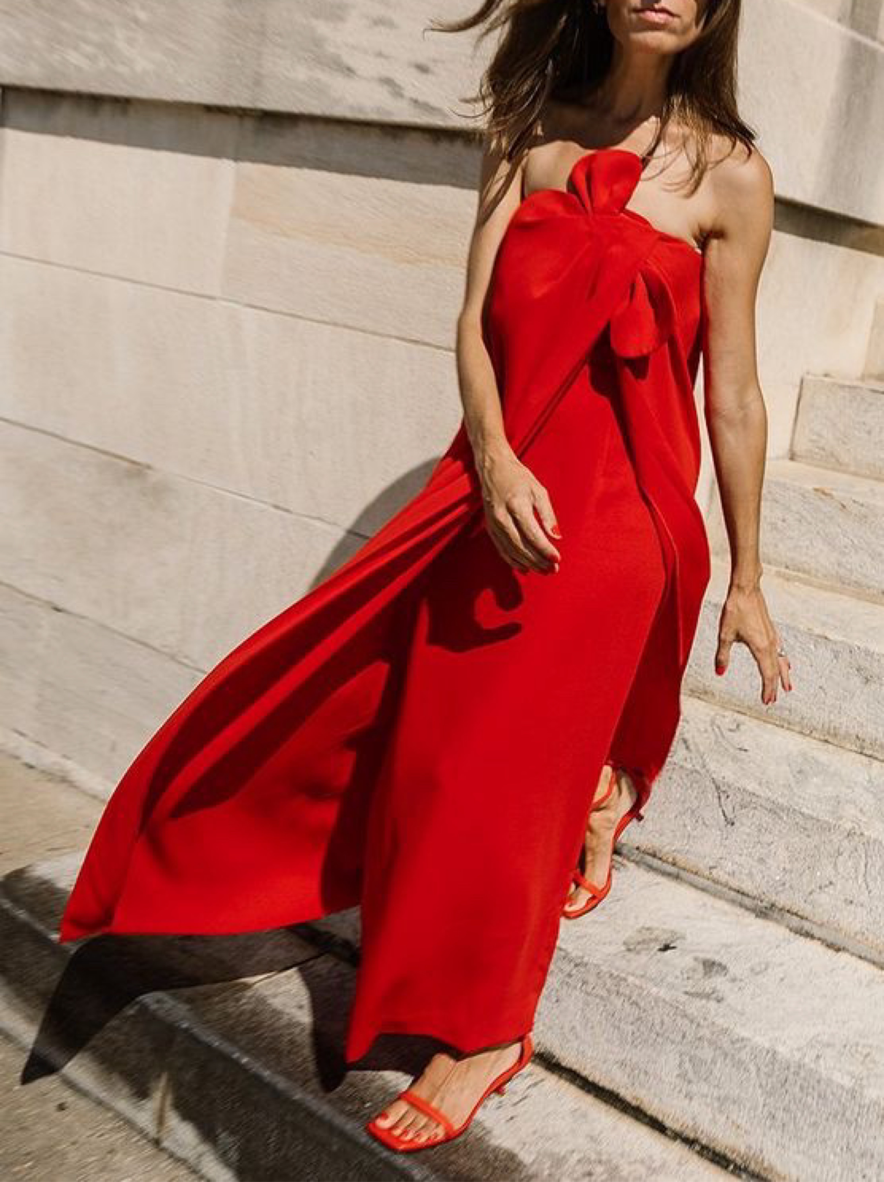 Vacation Dress / Vacation Outfit / Wedding Guest Dress Antonio Melani x Elizabeth Damrich