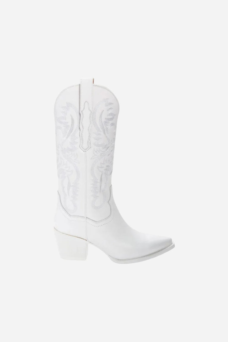 Jeffery Campbell Dagget Boot in White