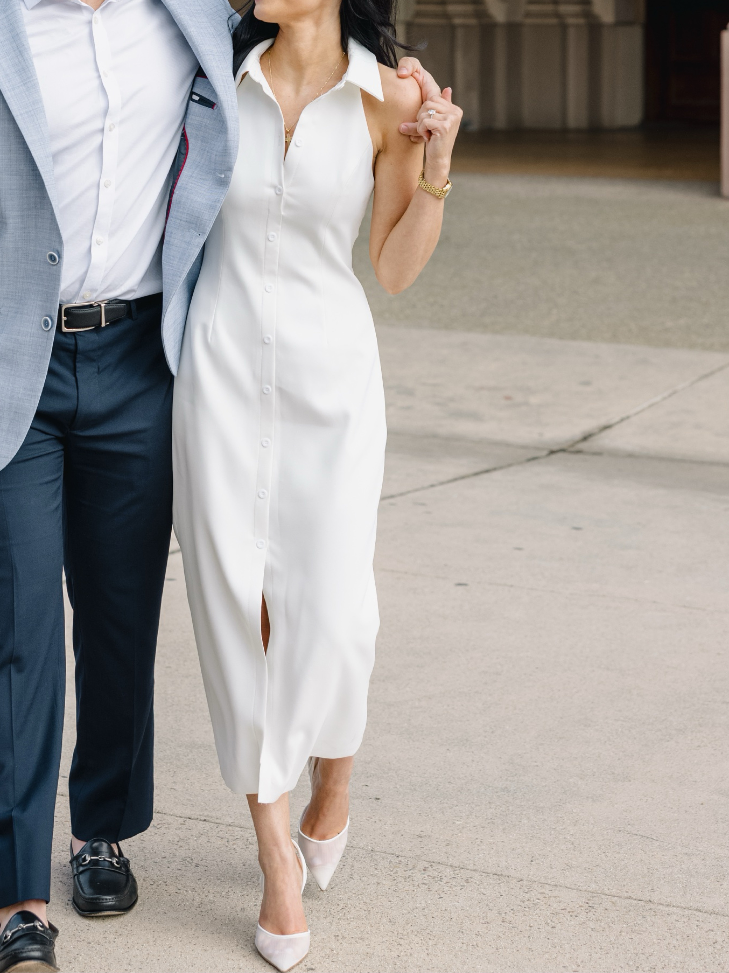 the ultimate muse collar maxi dress LIVE FOR PRE-ORDER