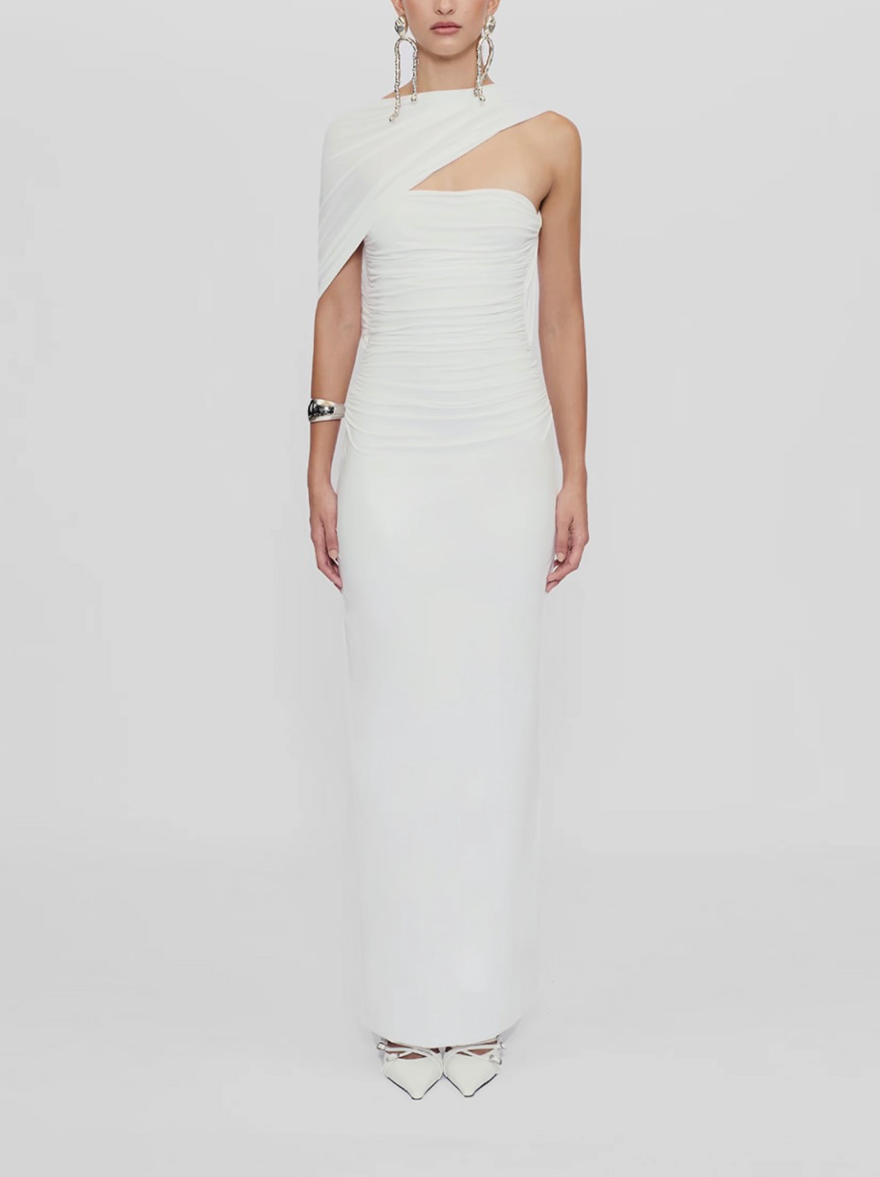 ARTIC BLUE Maygel Coronel Mulett Dress