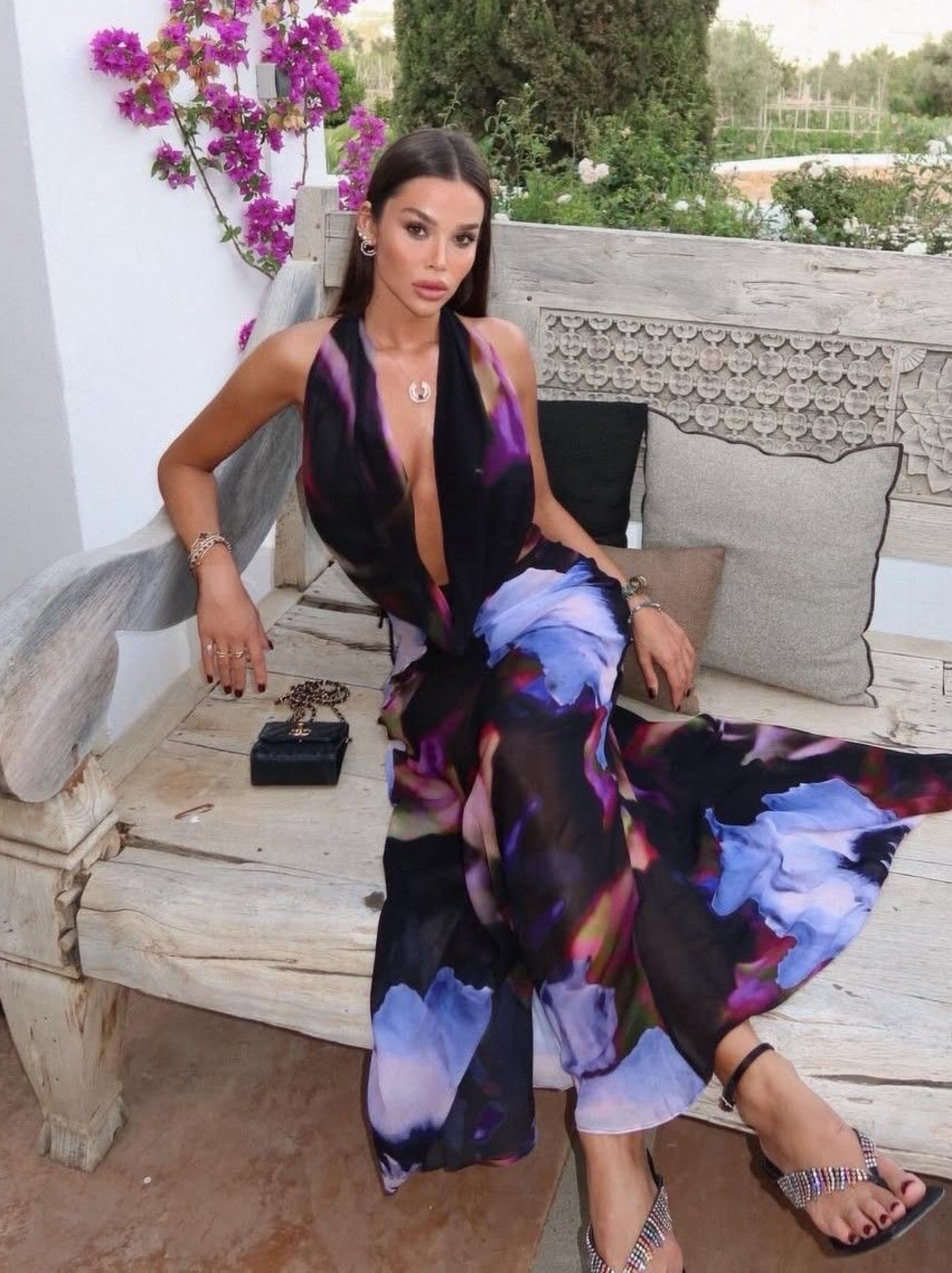 Rat and Boa Antonella Dress