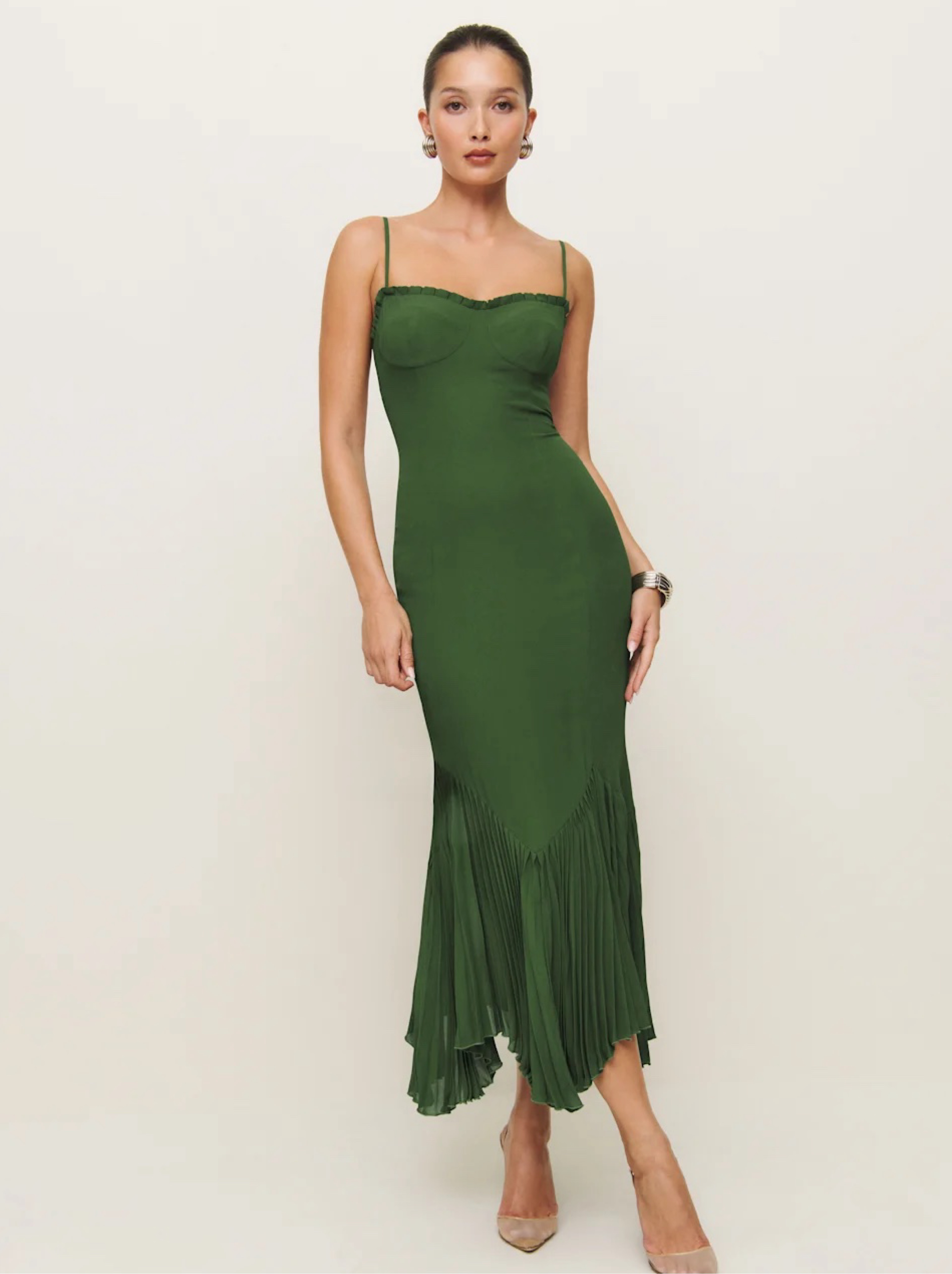 Reformation Aiko Midi Dress