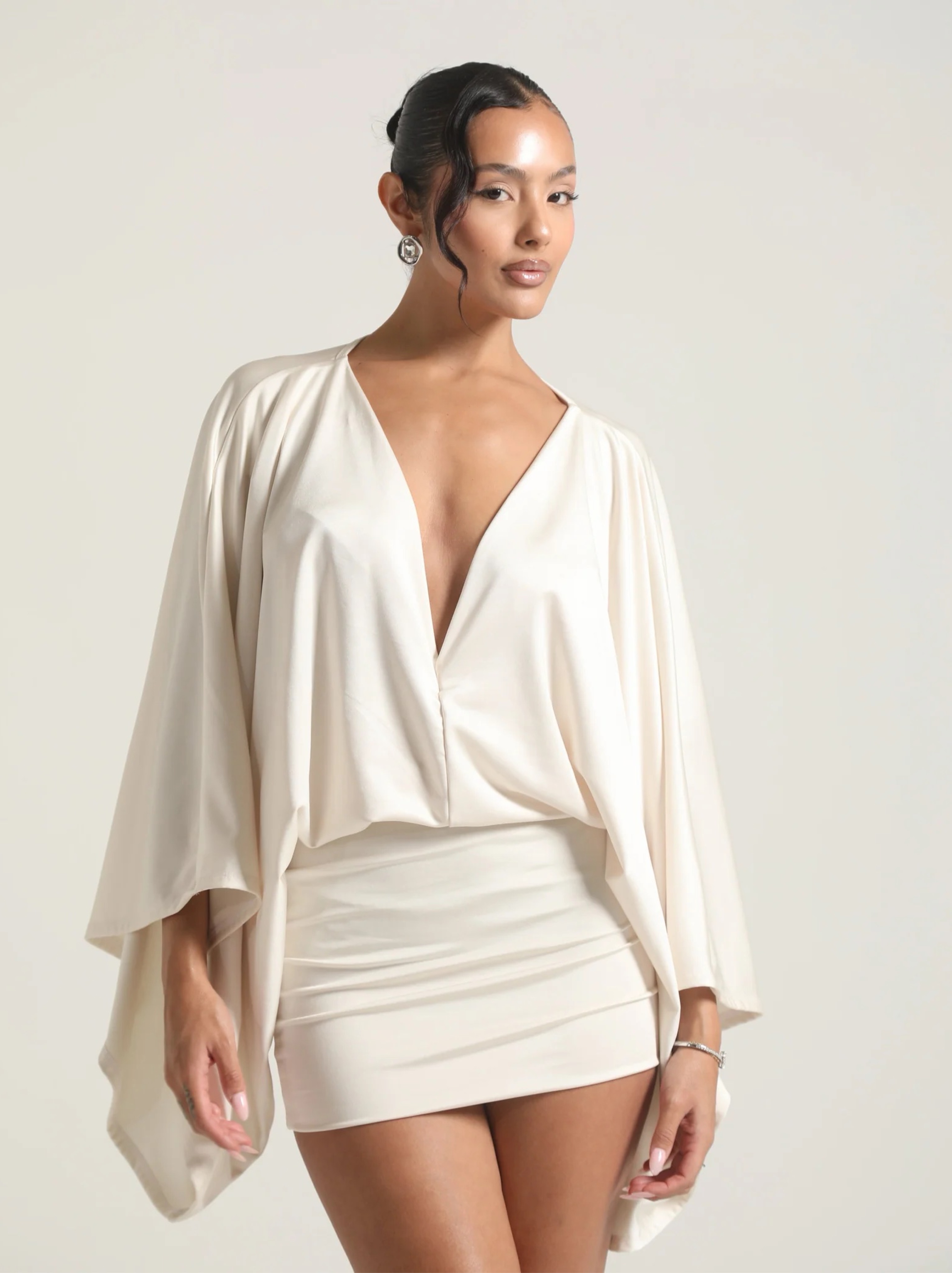 Brea Daeshon Isla Mini Dress