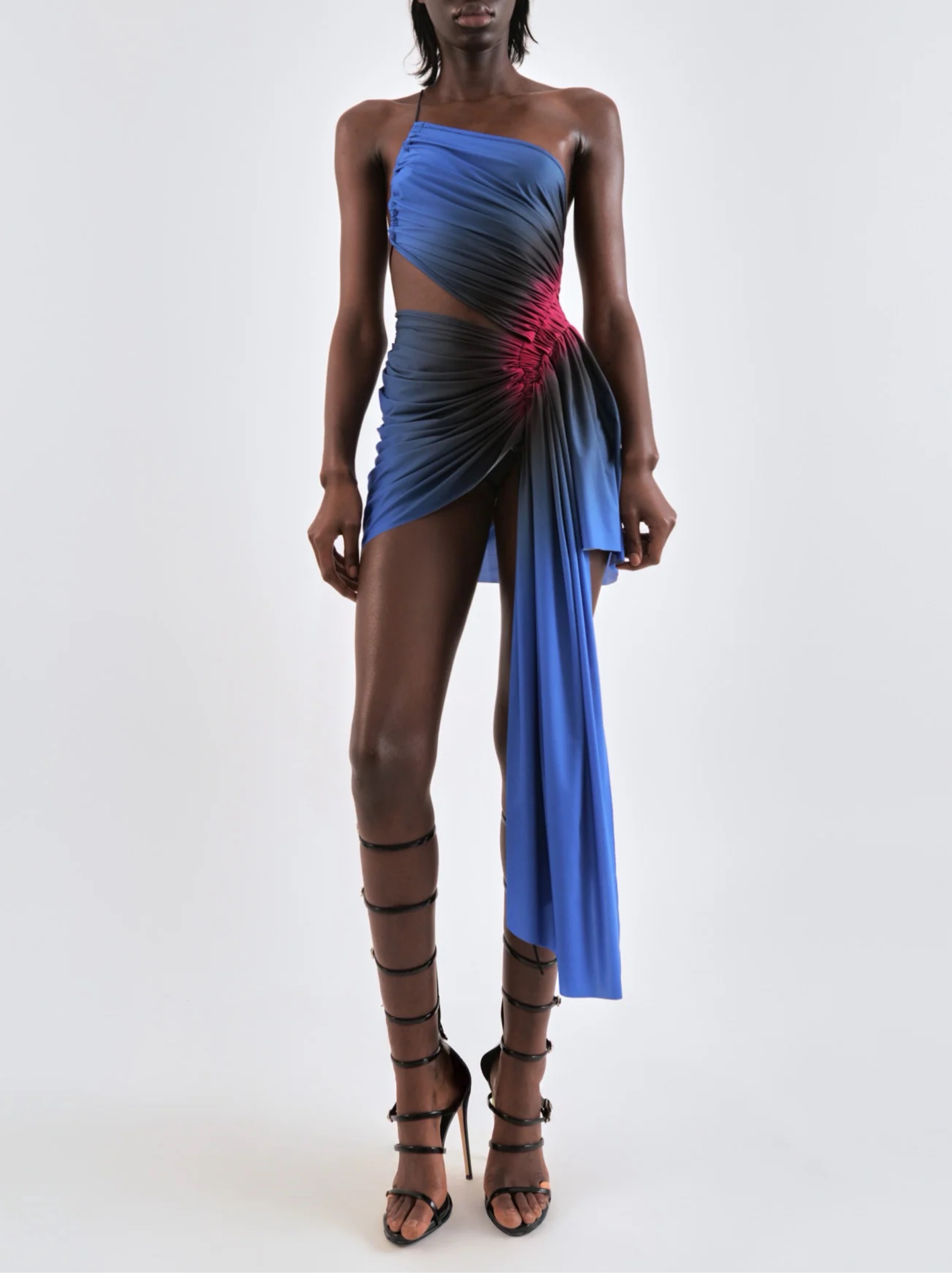 Fal-ash The Signature Mini Dress in Sunrise